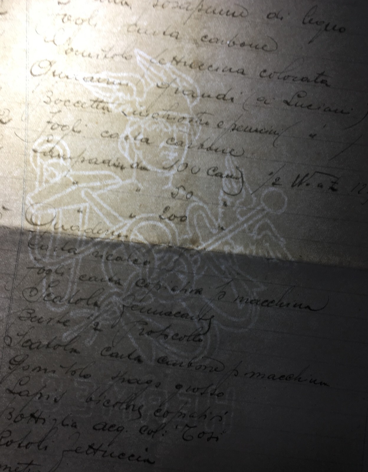 Abruzzo   Castellammare Adriatico   Pescara   Antica Carta Intestata   Verrocchio   Zopito
