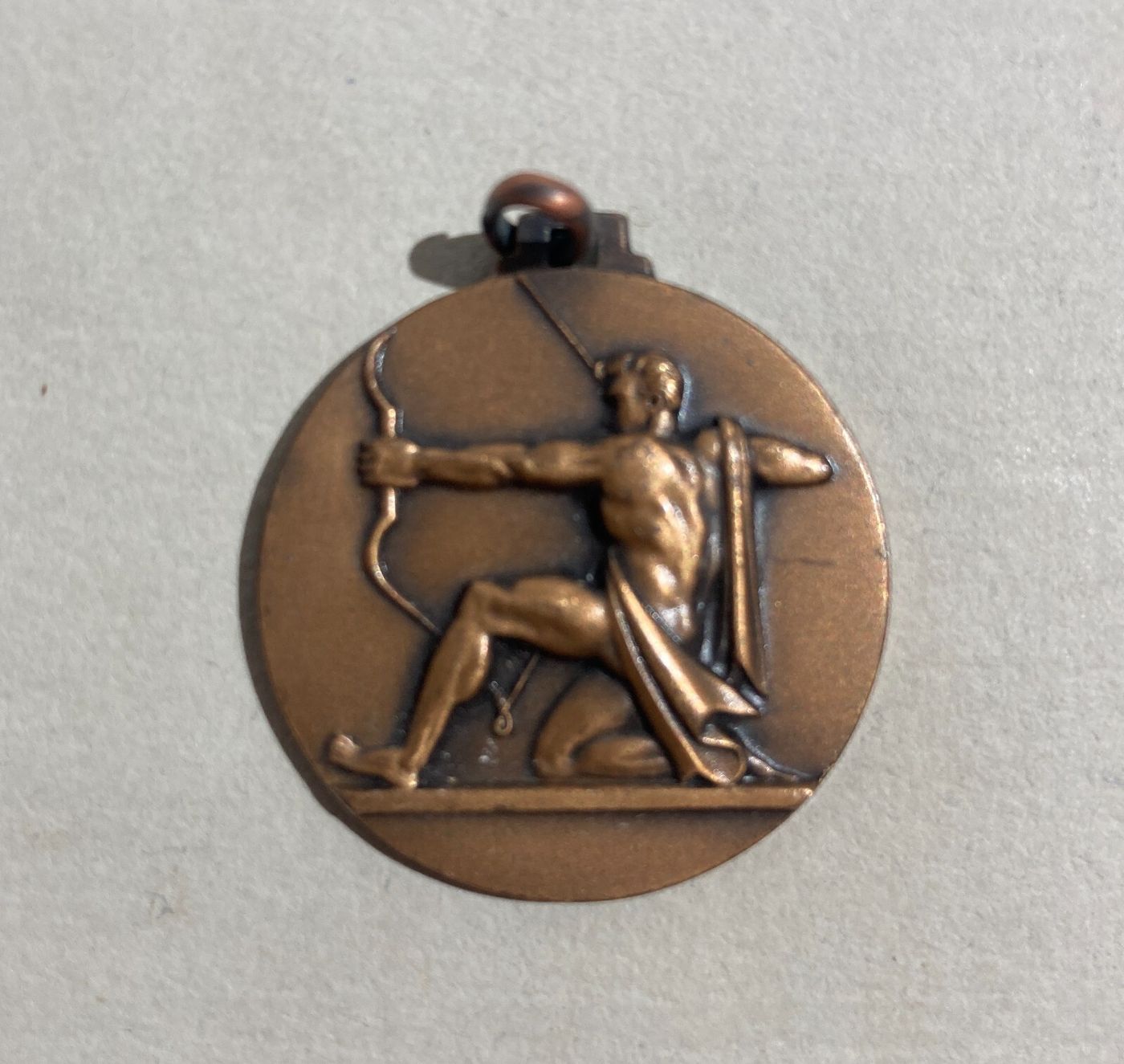 Sulmona, Medaglia Artistica XXVI Gara Nazionale Di Tiro Alla Pistola U.N.U.C.I., 1979