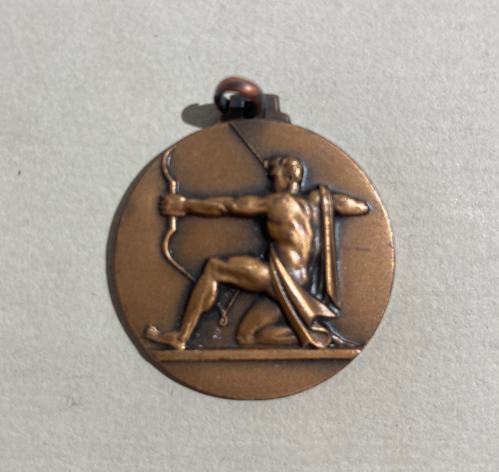 Sulmona, Medaglia Artistica XXVI Gara Nazionale Di Tiro Alla Pistola U.N.U.C.I., 1979