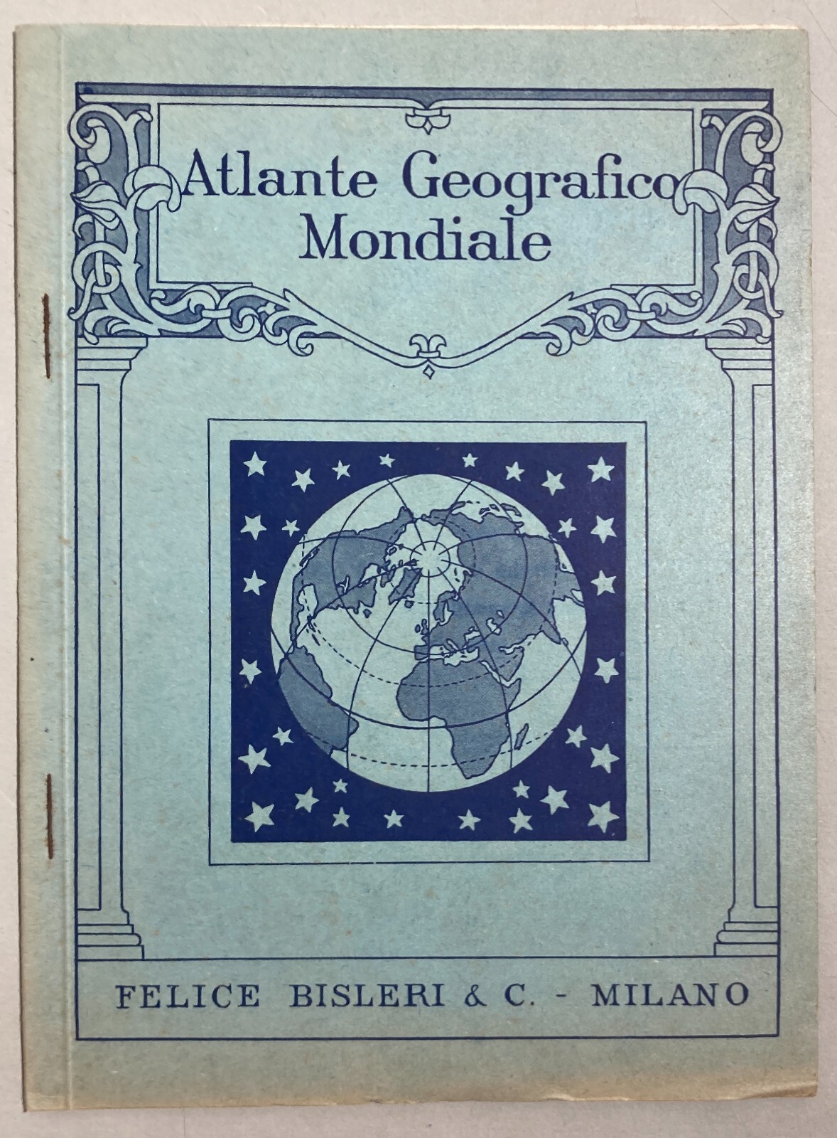Geografia: Atlante Geografico Pubblicitario Bisleri Con Mappe De Agostini