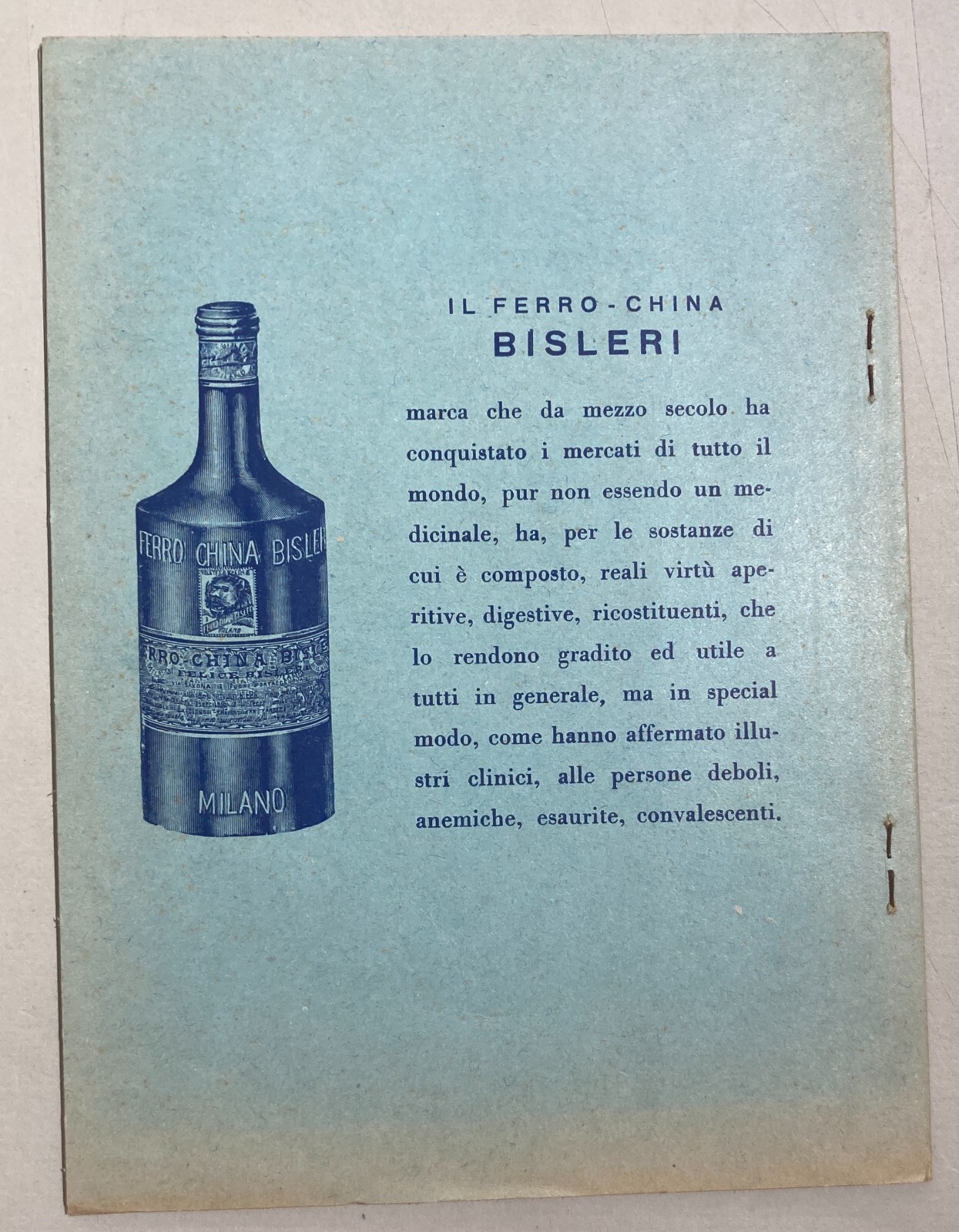 Geografia: Atlante Geografico Pubblicitario Bisleri Con Mappe De Agostini
