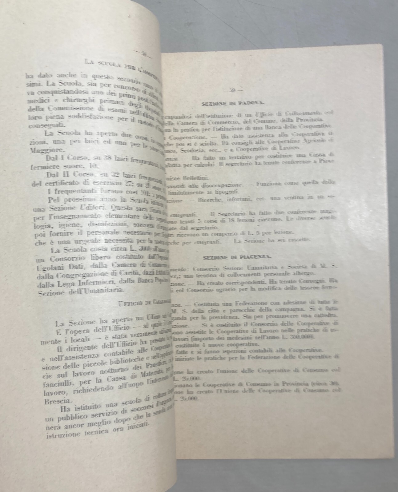 Società Umanitaria Milano: L'Opera Della Società Umanitaria Nell'Anno 1913