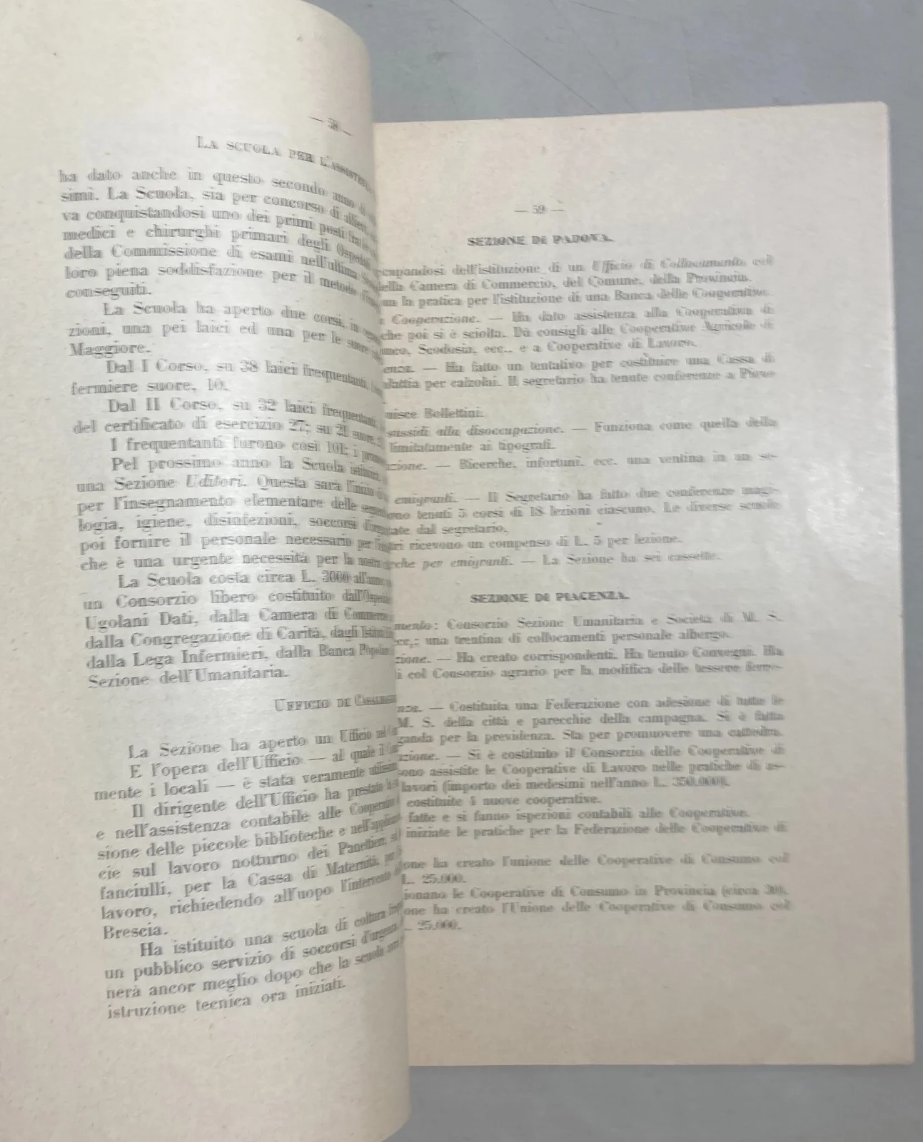 Società Umanitaria Milano: L'Opera della Società Umanitaria nell'Anno 1913