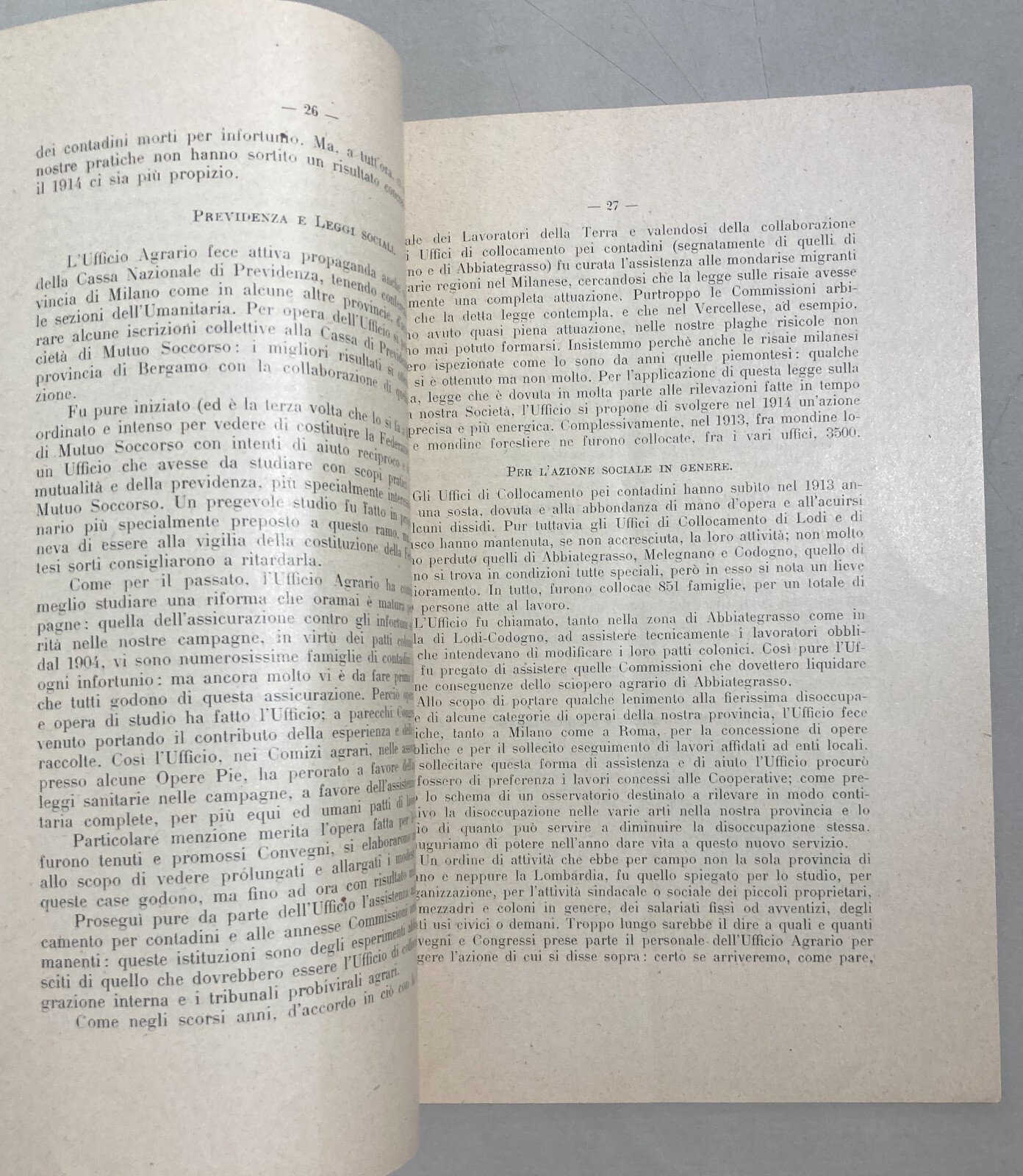 Società Umanitaria Milano: L'Opera Della Società Umanitaria Nell'Anno 1913