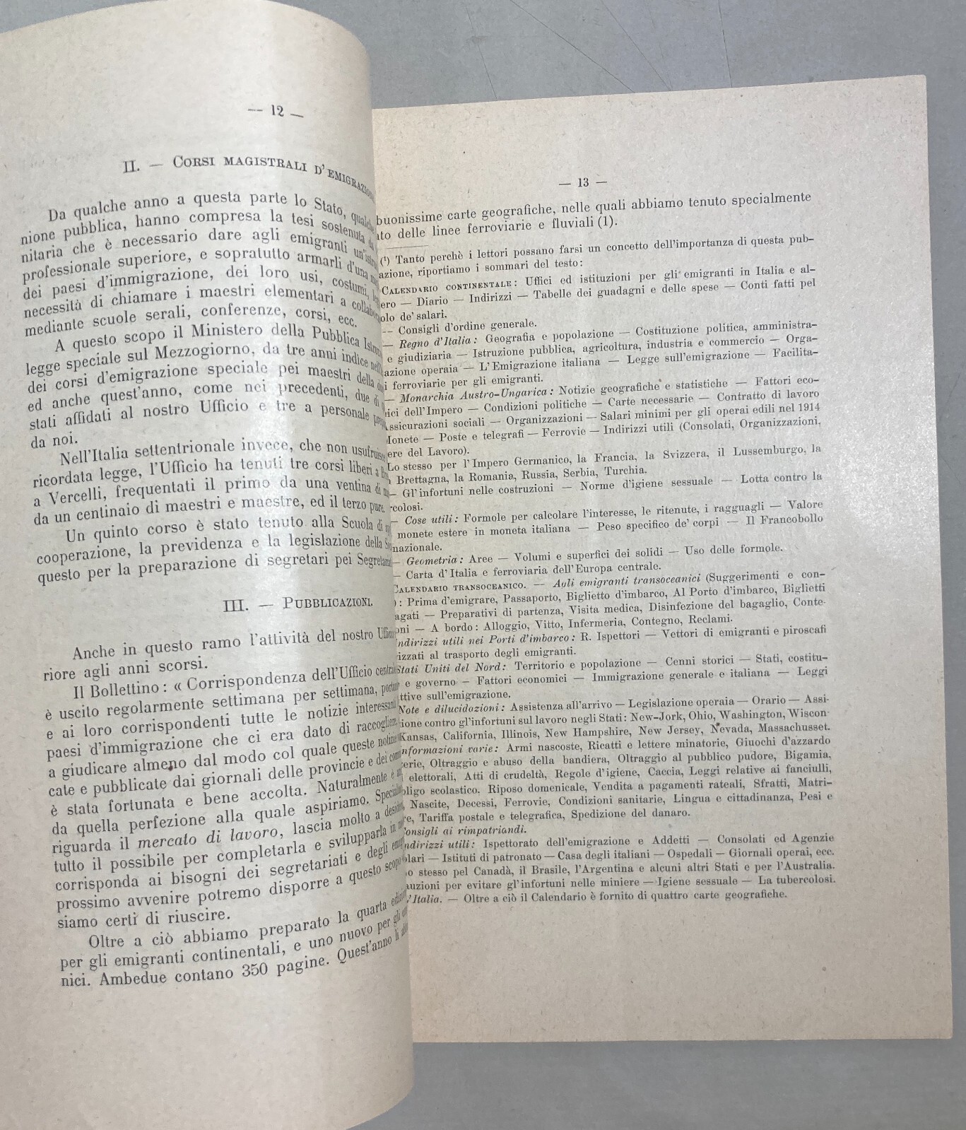 Società Umanitaria Milano: L'Opera Della Società Umanitaria Nell'Anno 1913