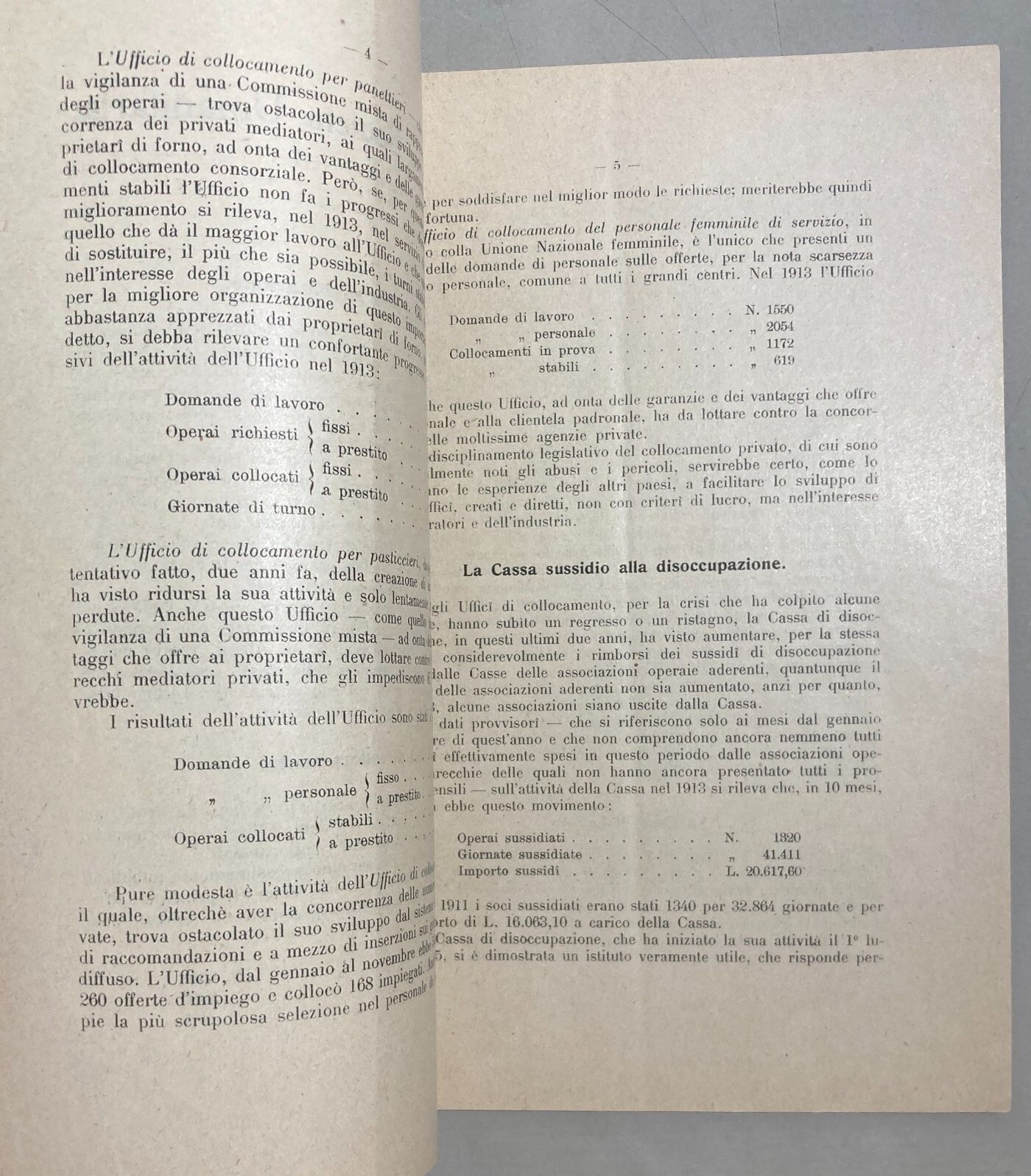 Società Umanitaria Milano: L'Opera Della Società Umanitaria Nell'Anno 1913
