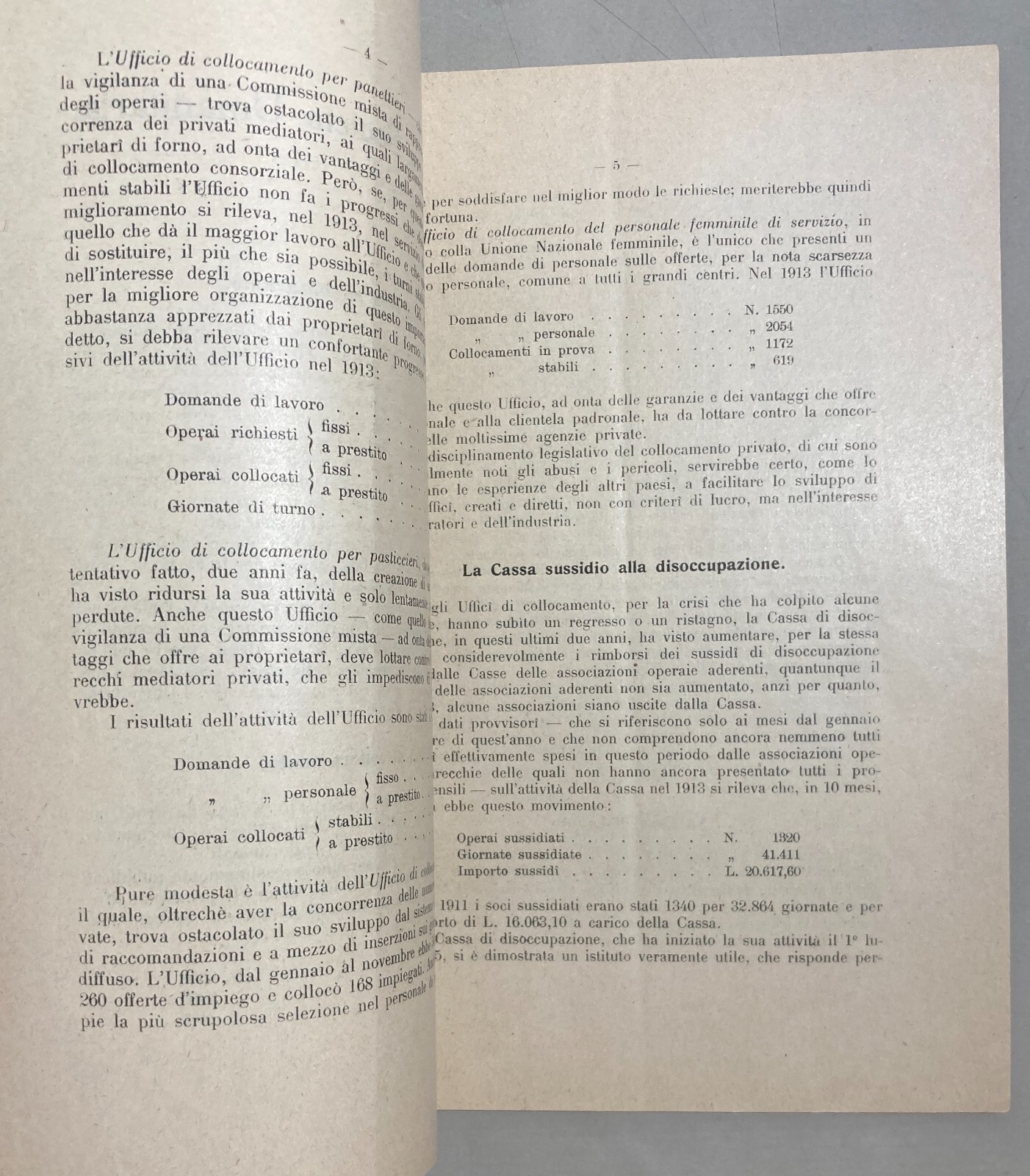 Società Umanitaria Milano: L'Opera Della Società Umanitaria Nell'Anno 1913