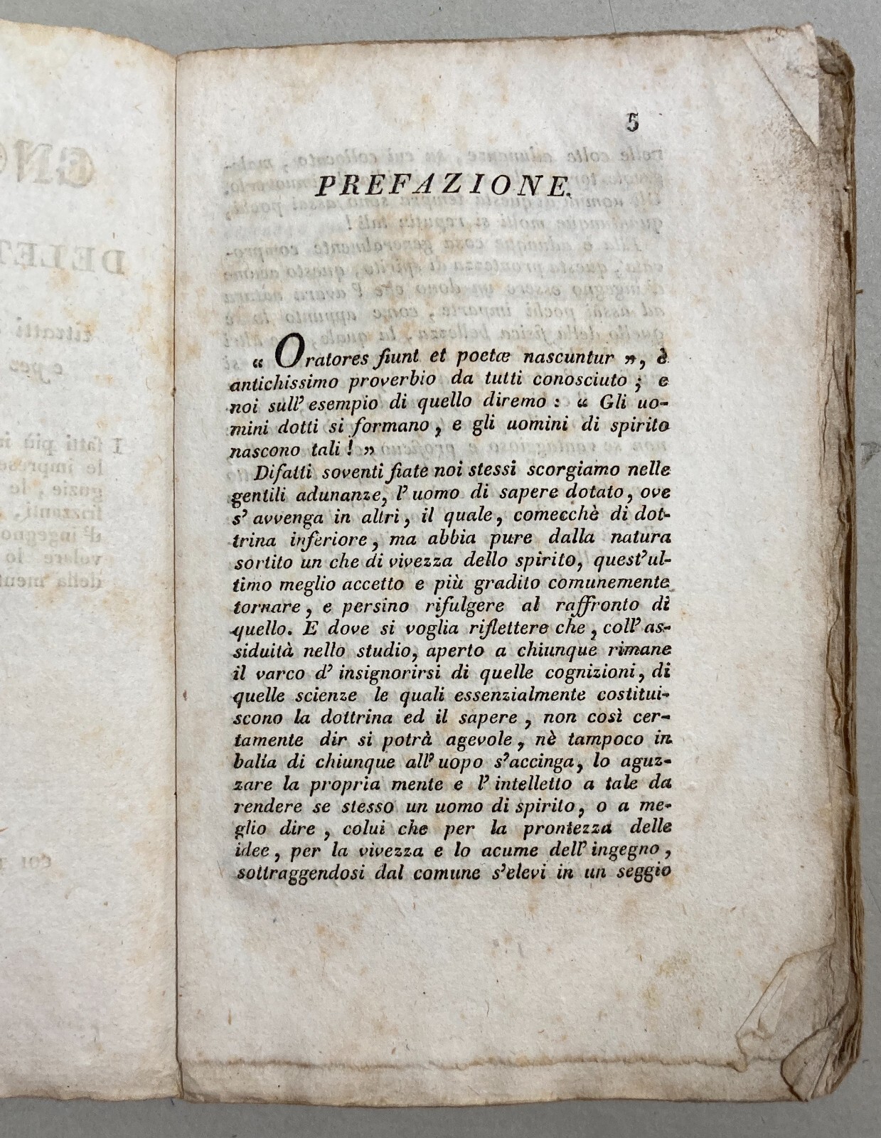 Gnomologia O Sia Diletto d'Aneddoti Antichi E Moderni   Nicola Pasco (1831)