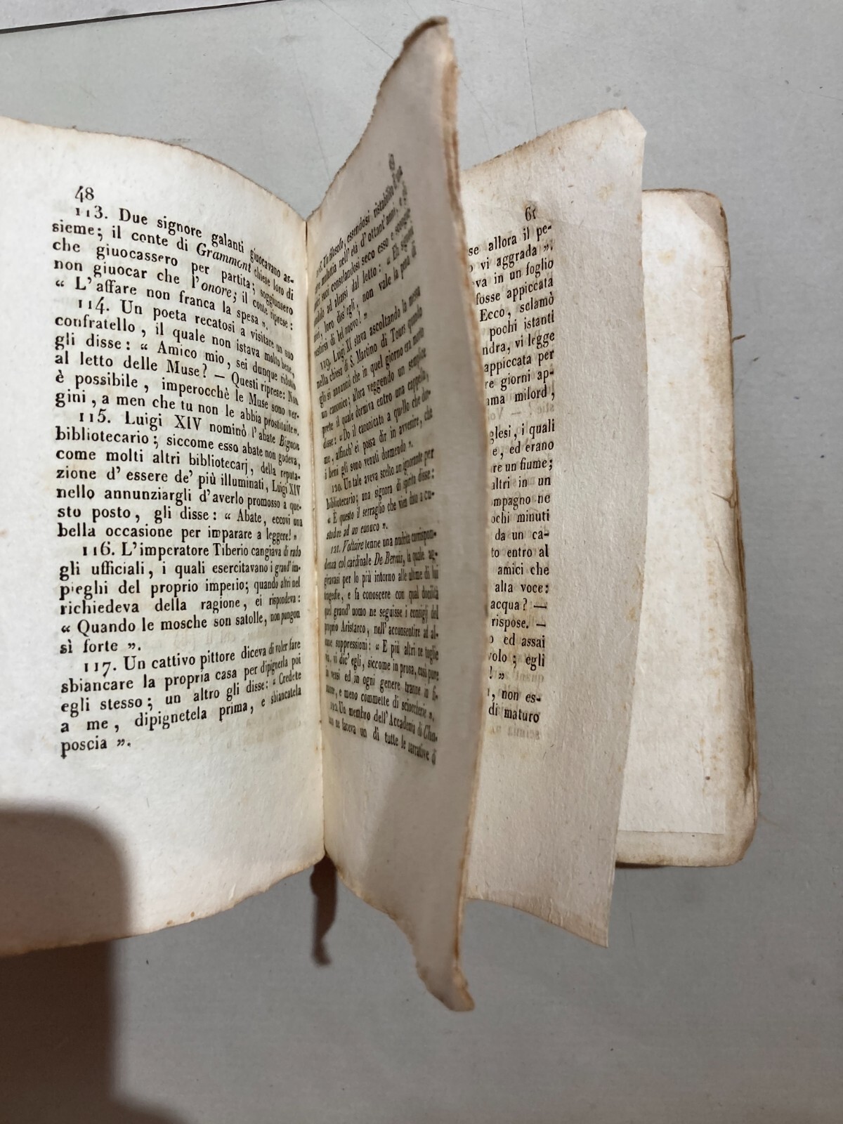 Gnomologia O Sia Diletto d'Aneddoti Antichi E Moderni   Nicola Pasco (1831)