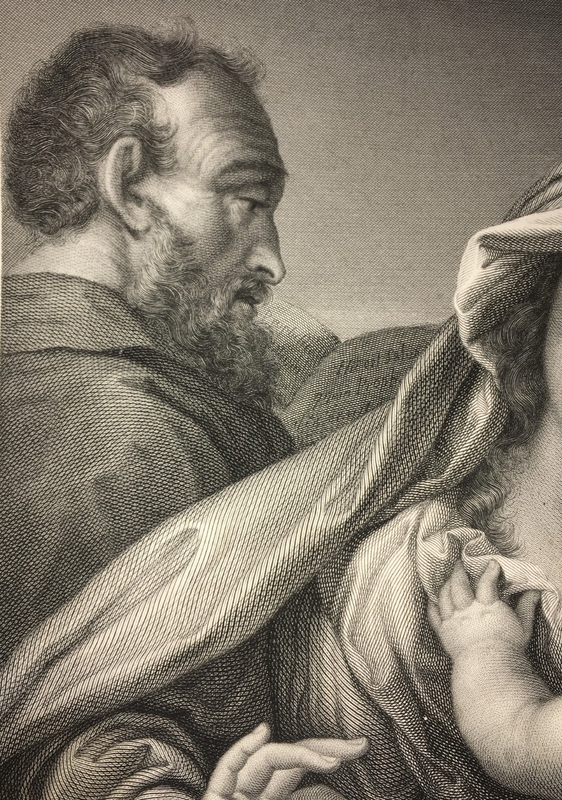 Sacra Famiglia. Andrea Sacchi, Caterina Piotti Pirola, Savoia, XIX Secolo