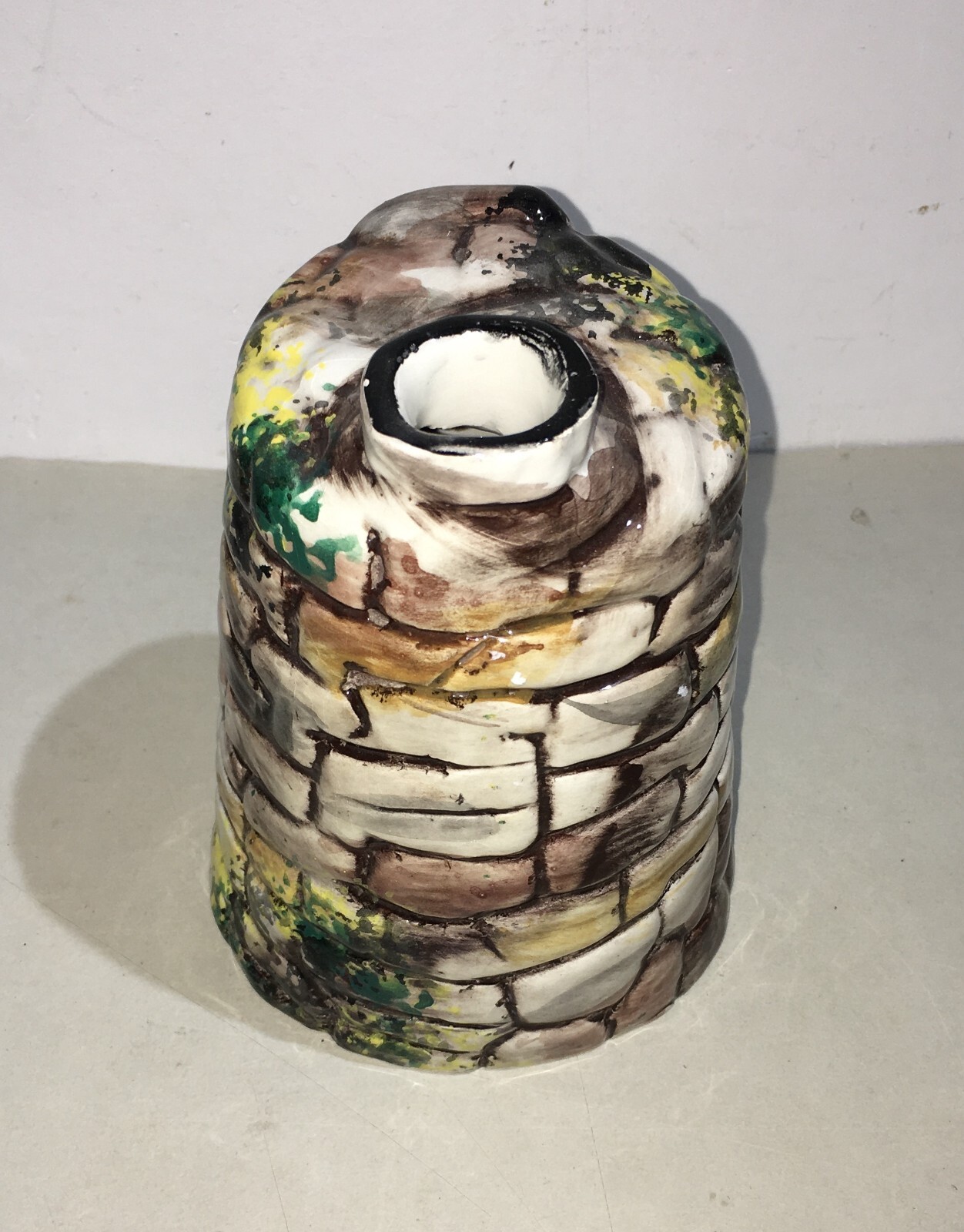 Sardegna, Nuraghe: Ceramiche Decorative E Da Collezione Di Massidda, Servizio Da Liquore
