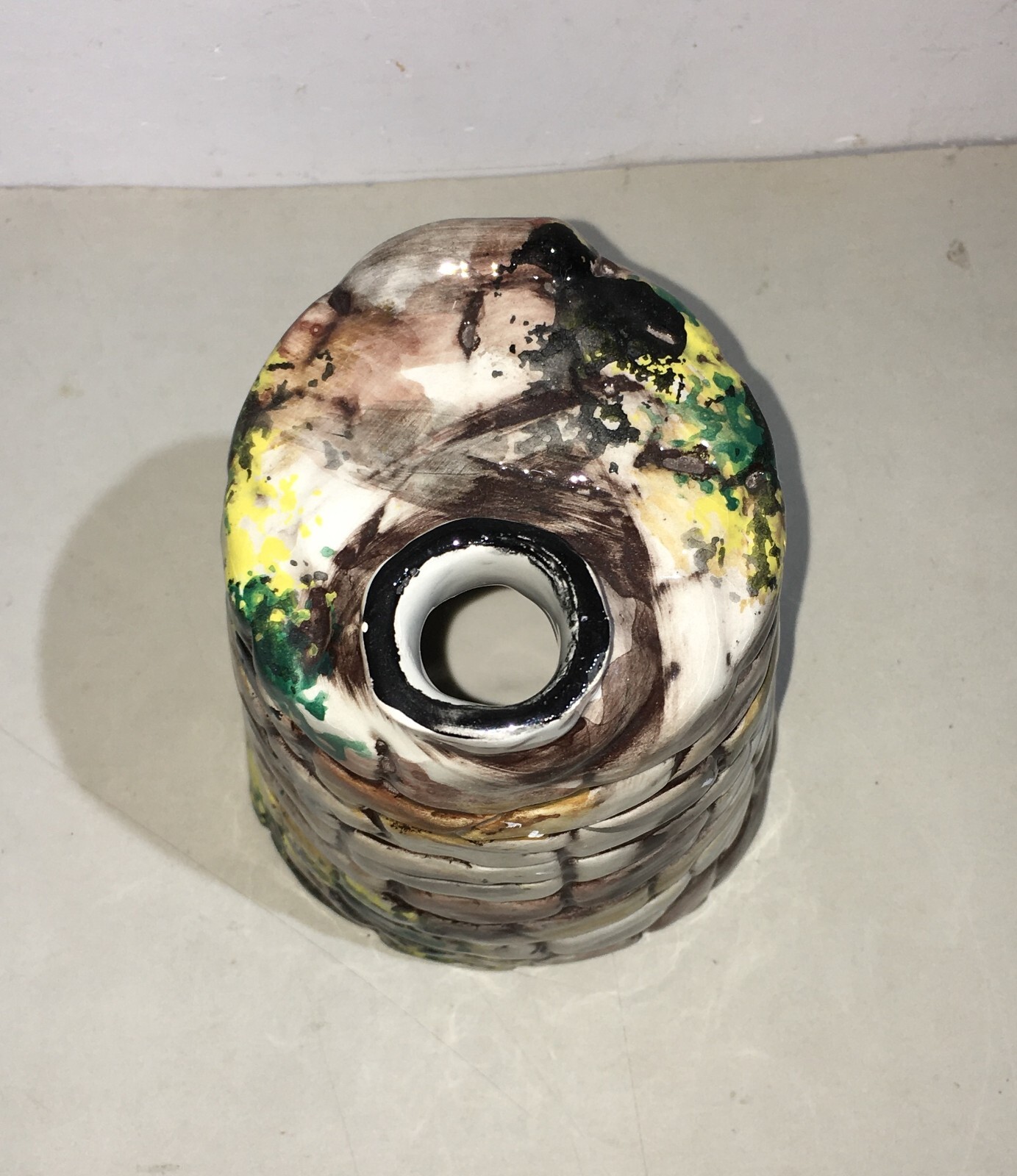 Sardegna, Nuraghe: Ceramiche Decorative E Da Collezione Di Massidda, Servizio Da Liquore