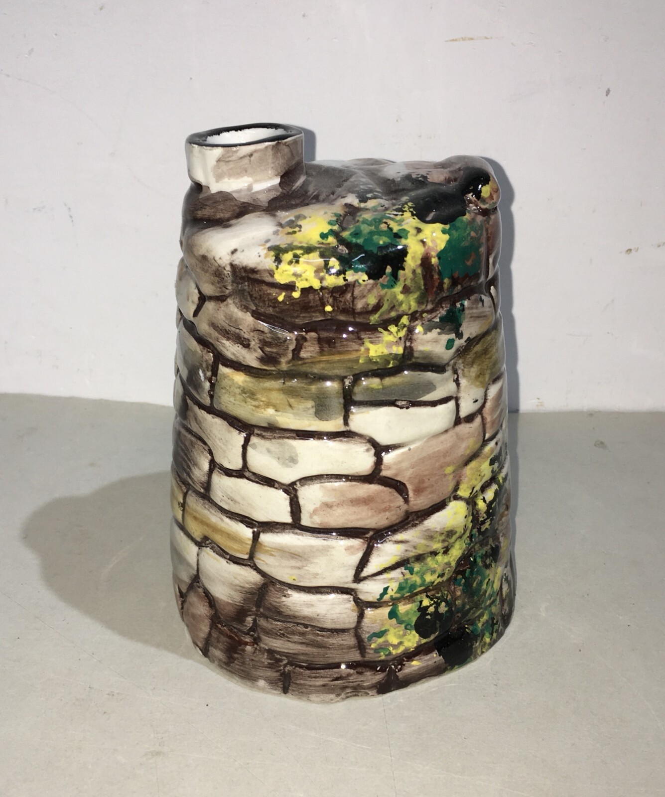 Sardegna, Nuraghe: Ceramiche Decorative E Da Collezione Di Massidda, Servizio Da Liquore