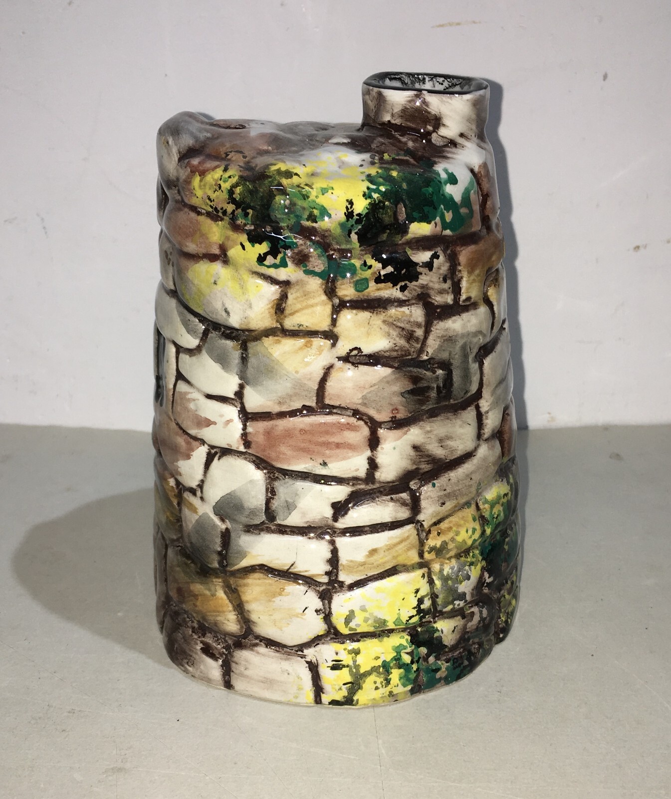 Sardegna, Nuraghe: Ceramiche Decorative E Da Collezione Di Massidda, Servizio Da Liquore