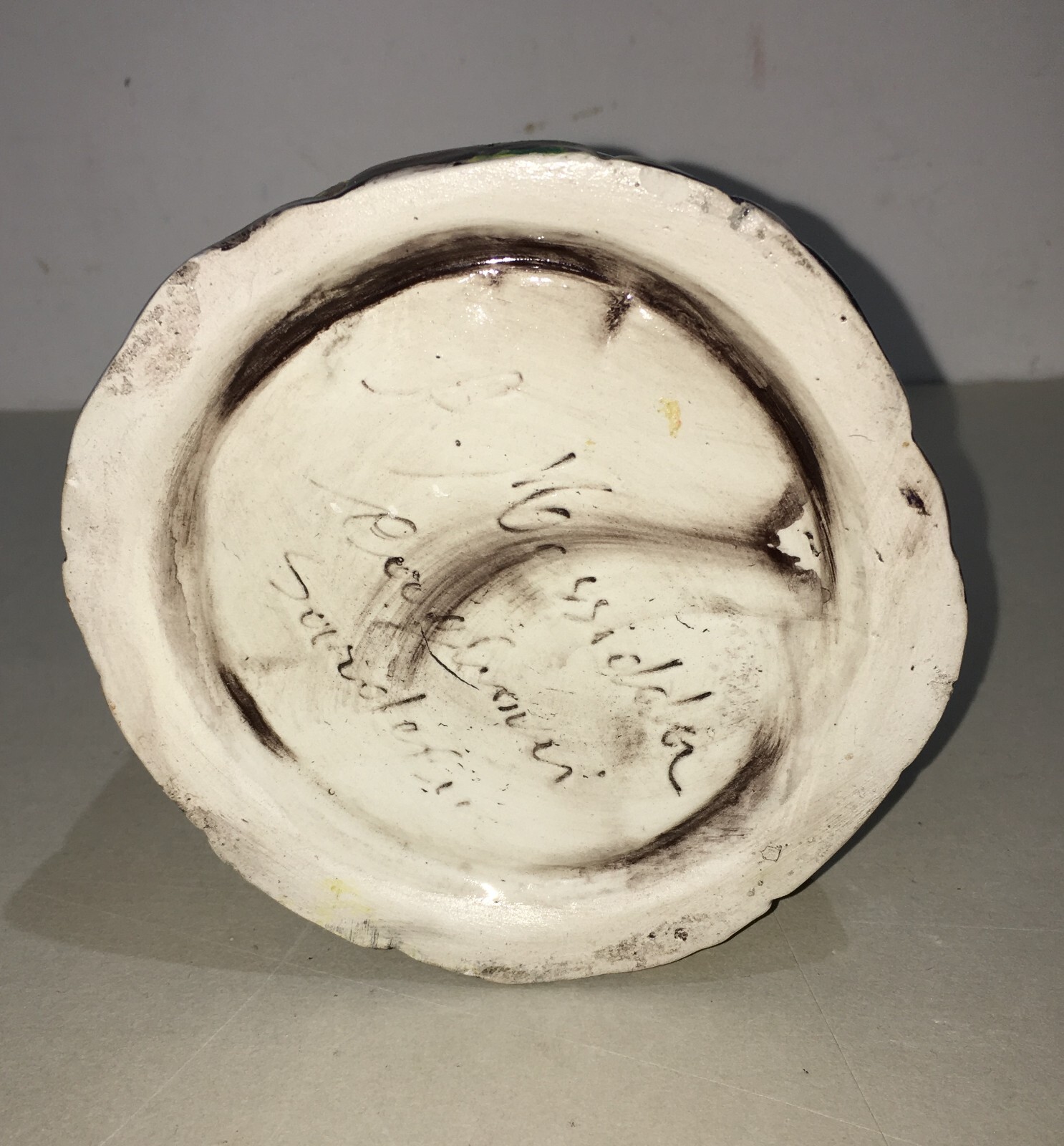 Sardegna, Nuraghe: Ceramiche Decorative E Da Collezione Di Massidda, Servizio Da Liquore