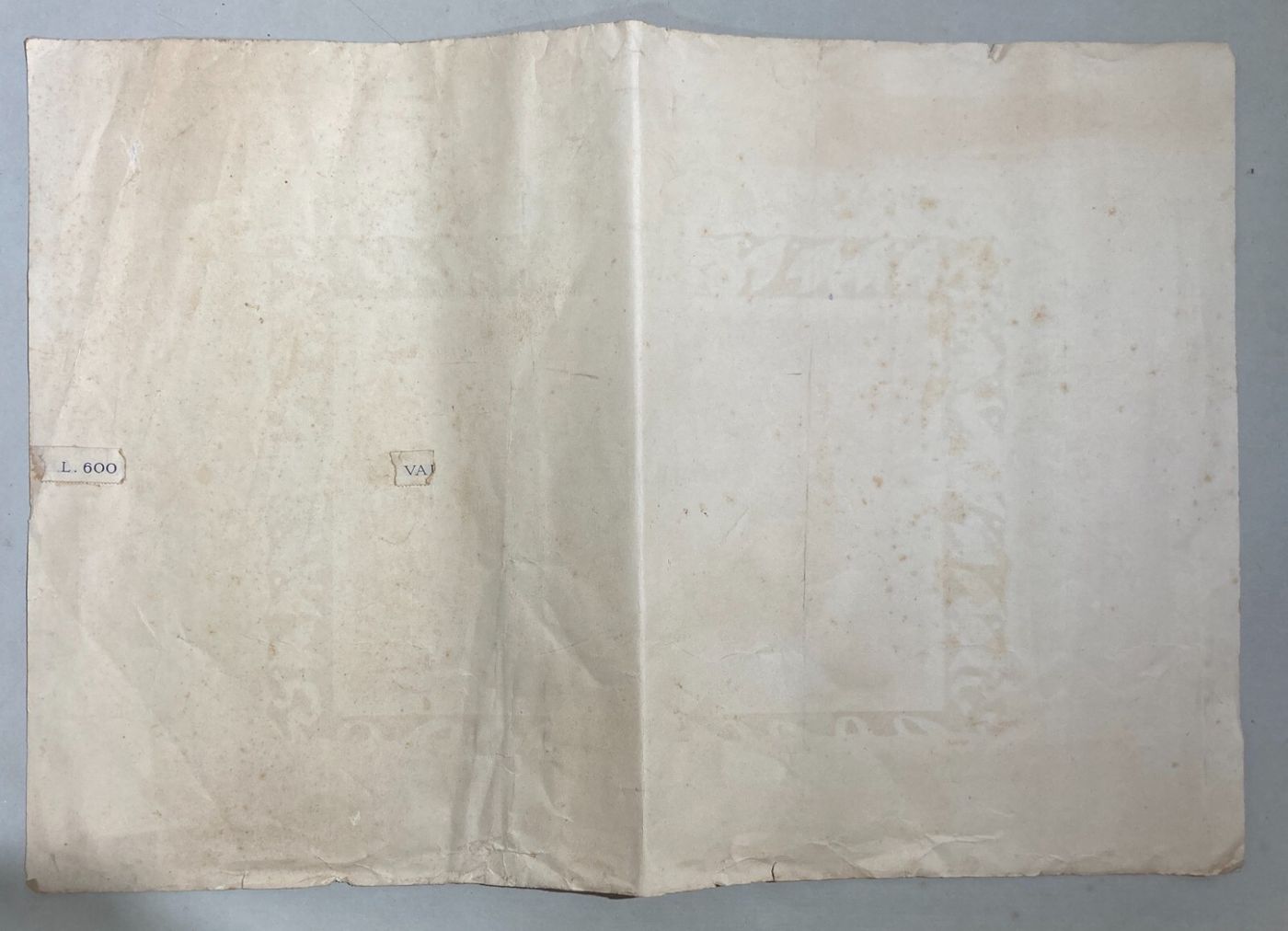 Abruzzo, L'Aquila: Diploma Di Merito Del Collegio d'Abruzzo, 1948