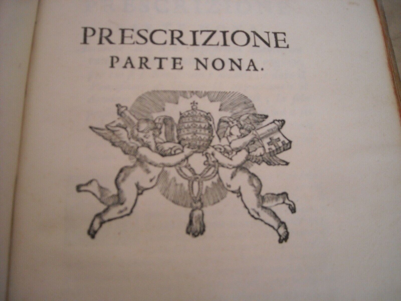 Emilia, Parma, Piacenza: Atti Di Dominio Dei Romani Pontefici Giulio II, Matilde, Fano 1741