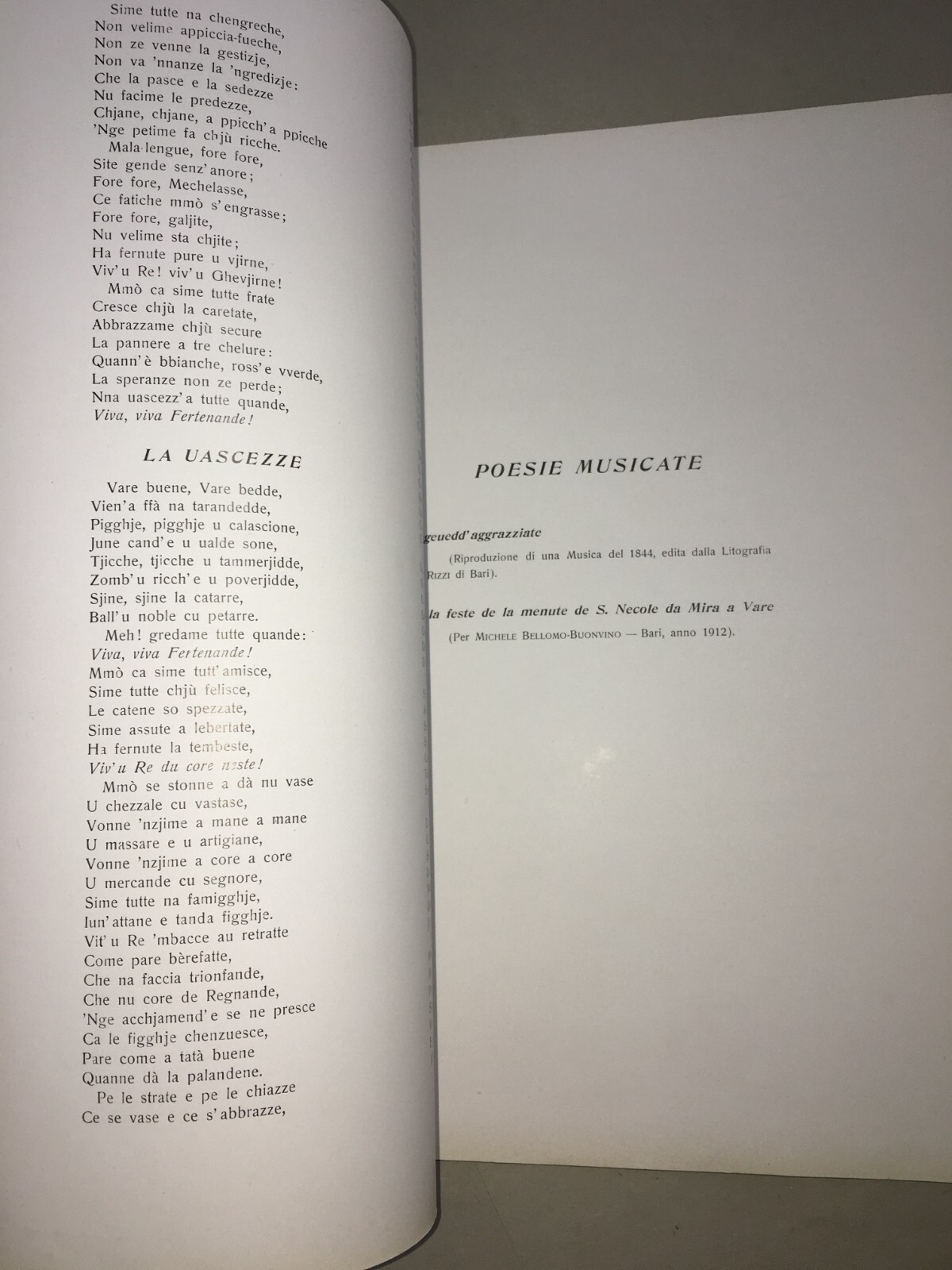 Francesco Saverio Abbrescia Nel Primo Centenario Dalla Nascita (1913)