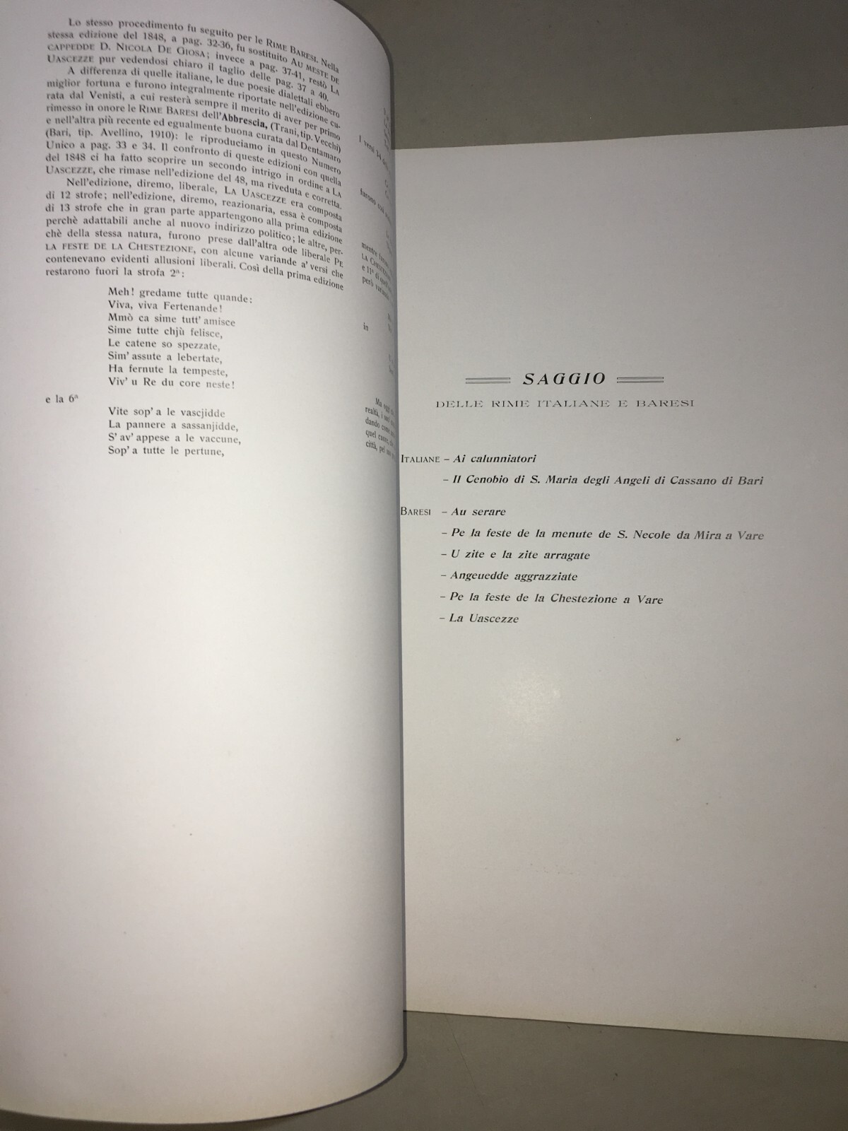 Francesco Saverio Abbrescia Nel Primo Centenario Dalla Nascita (1913)