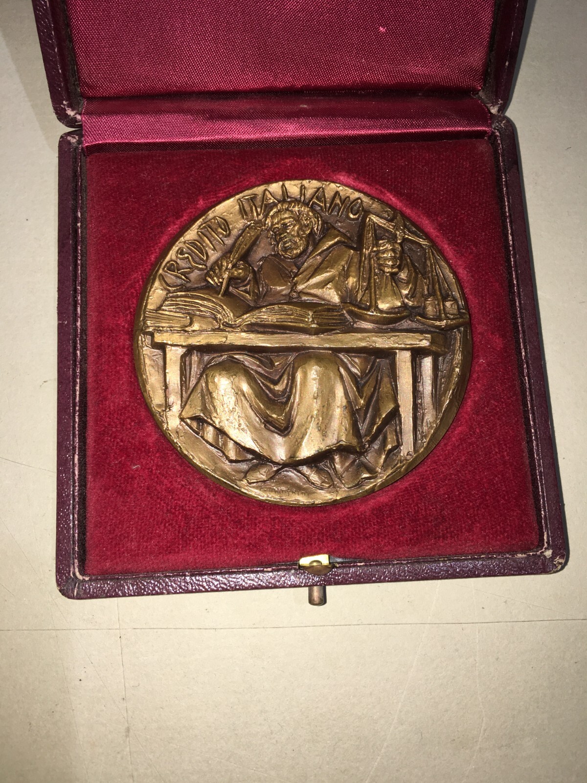 Credito Italiano 1870 1970: Medaglia Centenario Di Enrico Manfrini