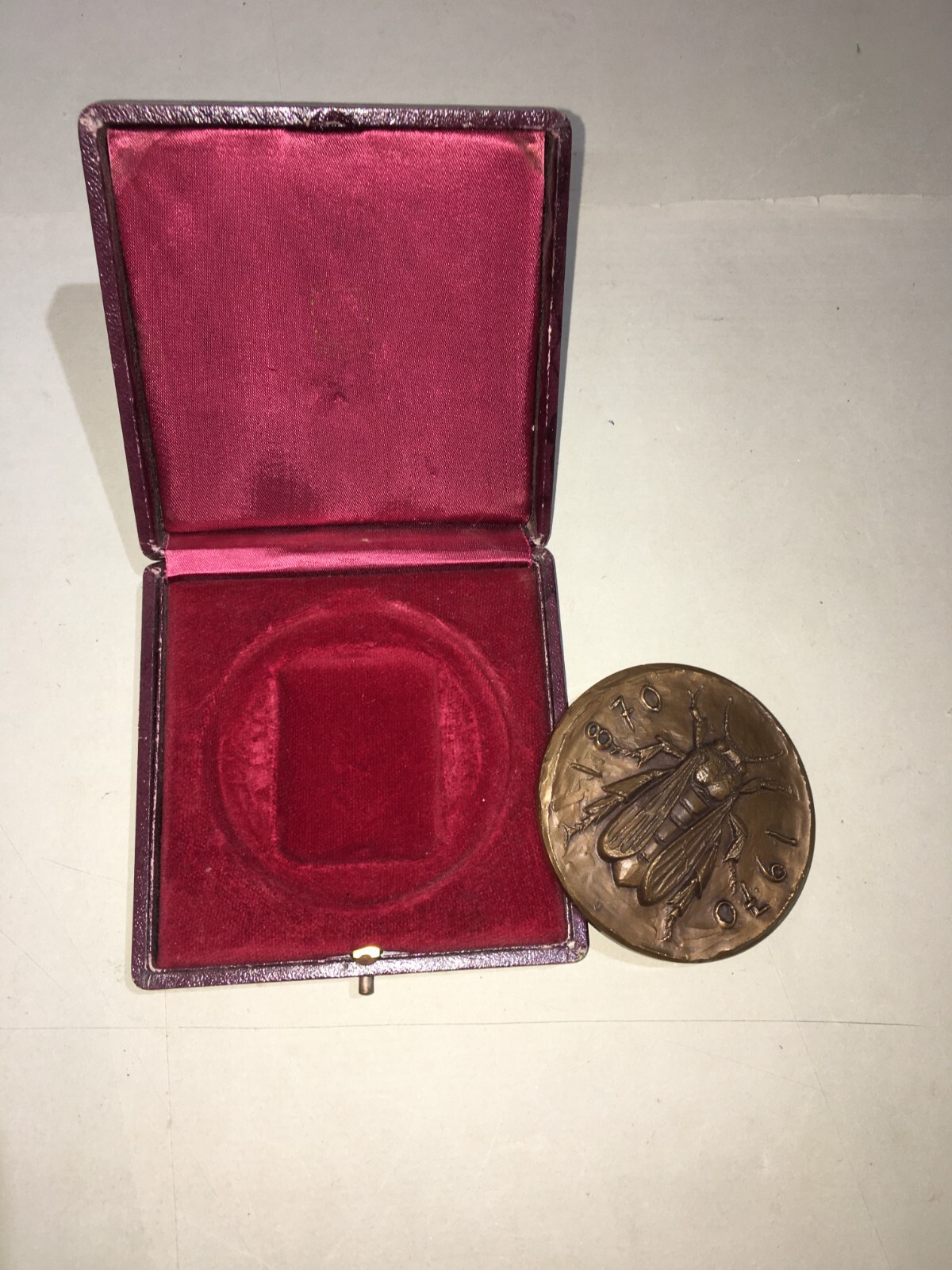 Credito Italiano 1870 1970: Medaglia Centenario Di Enrico Manfrini