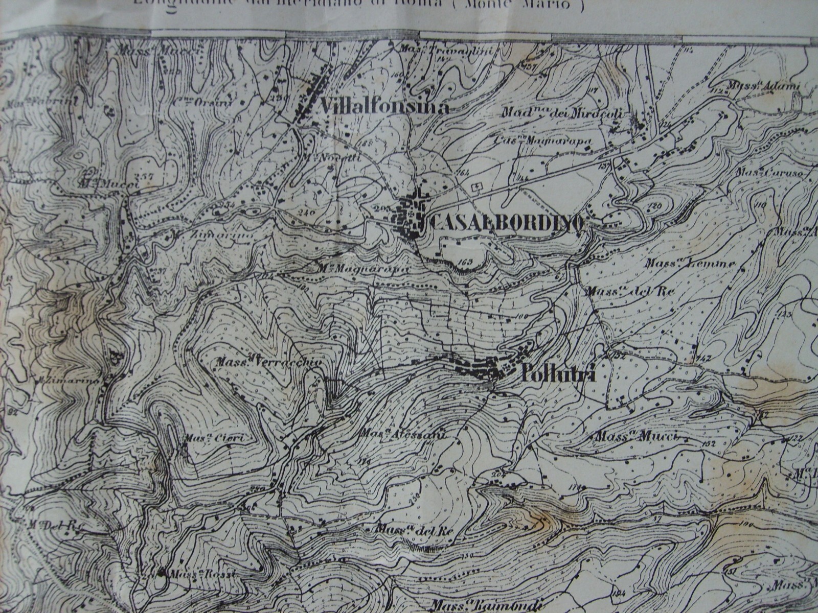 Abruzzo: Chieti, Casalbordino, Scerni, Paglieta, Monteodorisio. Topografia d'Epoca