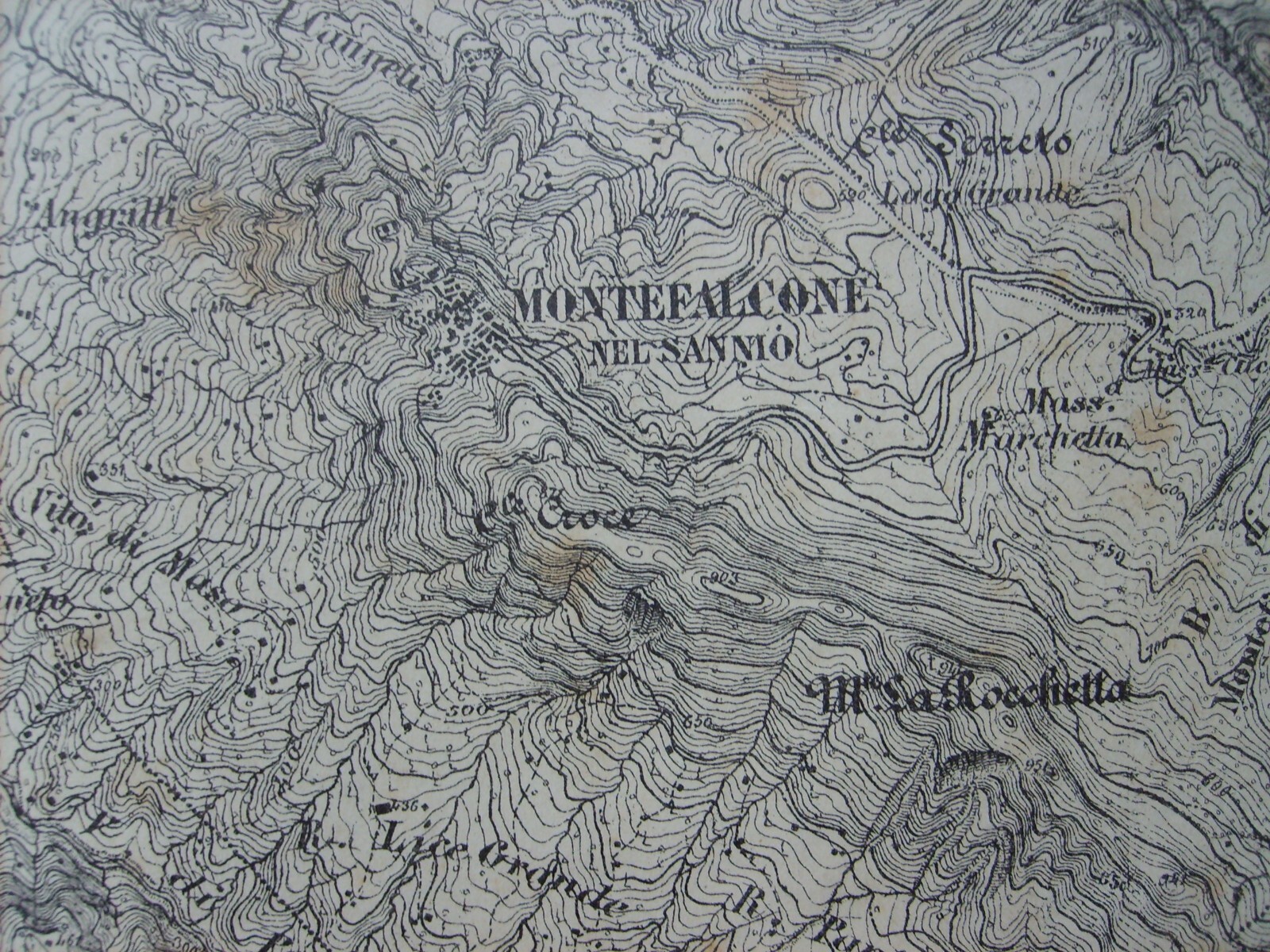 Molise, Campobasso, Montefalcone Nel Sannio E Celenza Sul Trigno: Antica Topografia