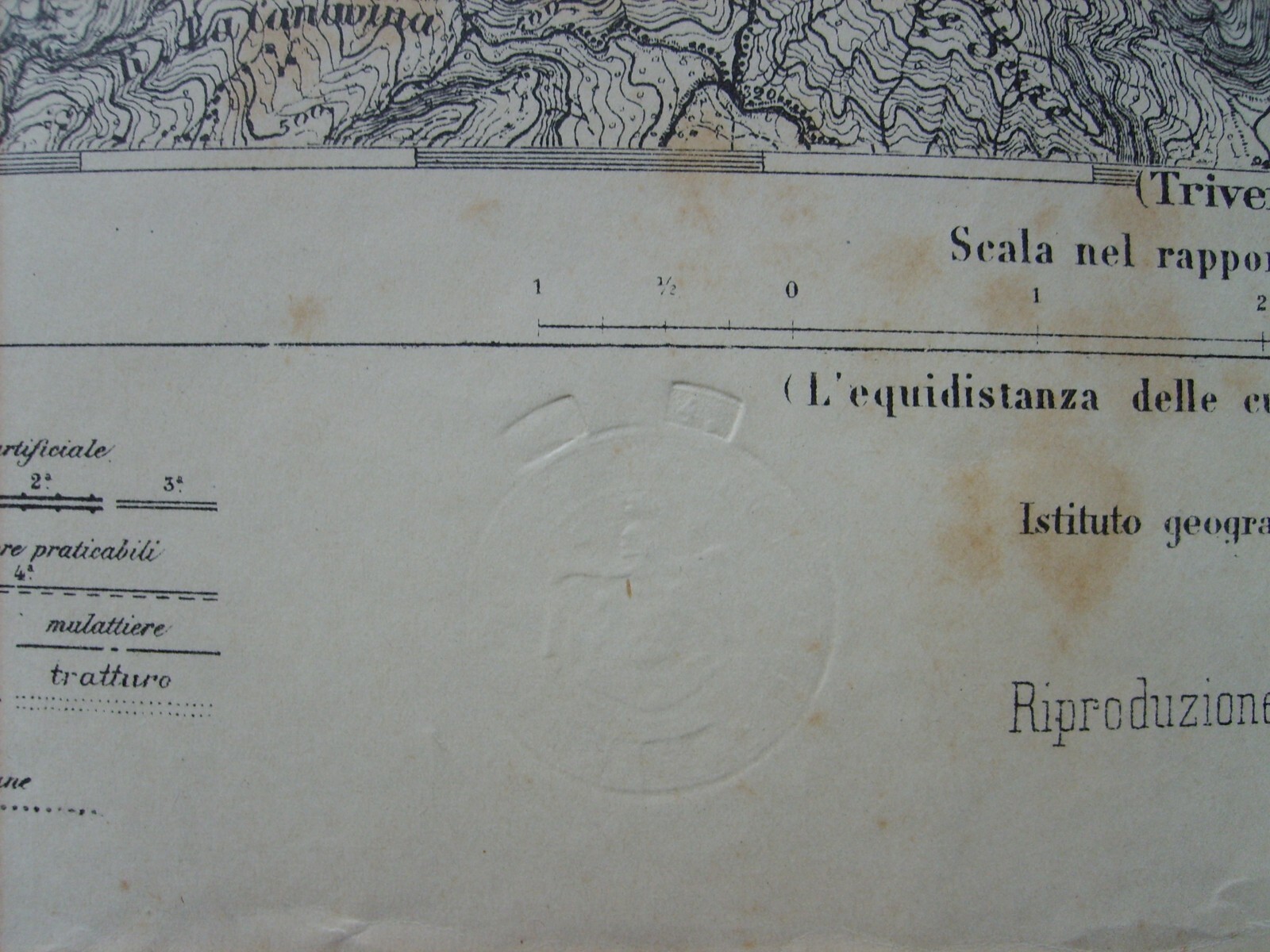 Molise, Campobasso, Montefalcone Nel Sannio E Celenza Sul Trigno: Antica Topografia