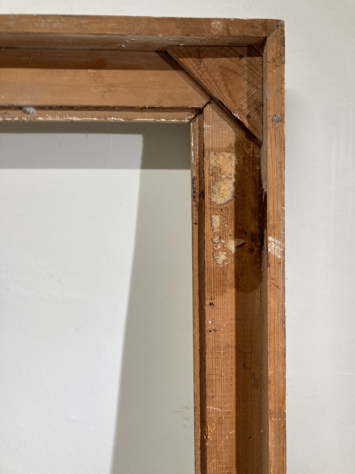Decorativa Cornice d'Epoca, Laccata E Dorata (laccatura Fiorentina)