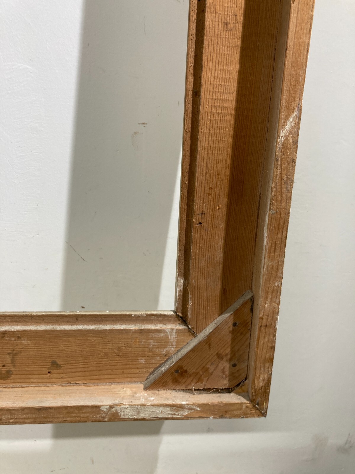 Decorativa Cornice d'Epoca, Laccata E Dorata (laccatura Fiorentina)