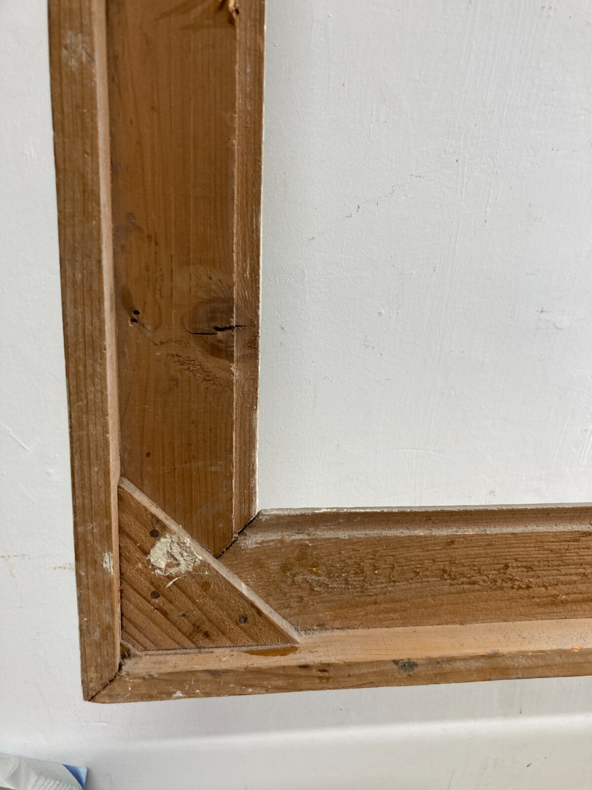 Decorativa Cornice d'Epoca, Laccata E Dorata (laccatura Fiorentina)