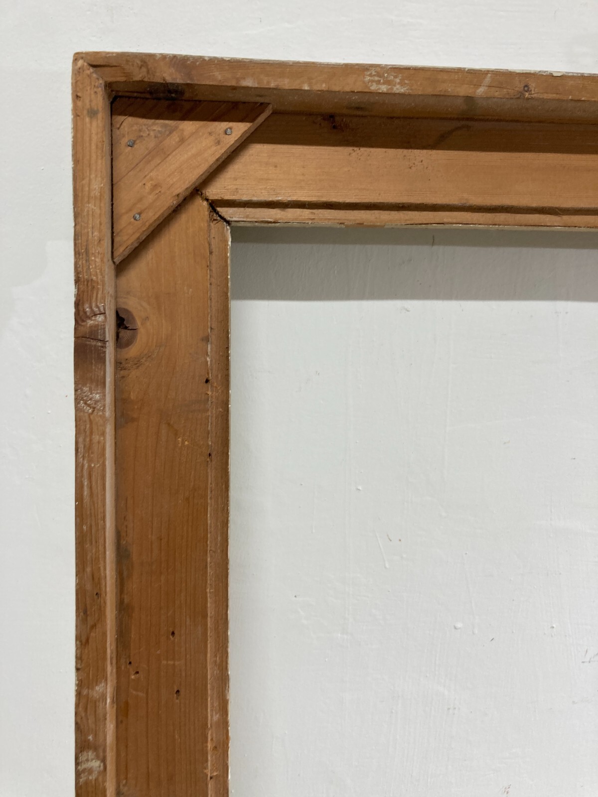 Decorativa Cornice d'Epoca, Laccata E Dorata (laccatura Fiorentina)