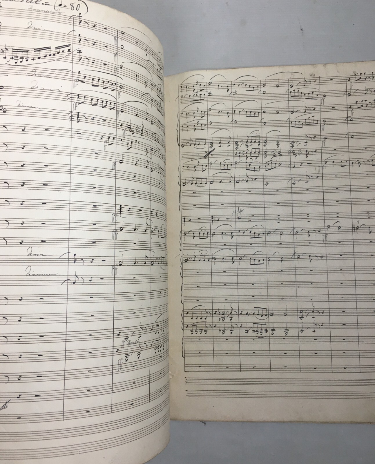 Musica. Antico Spartito Musicale. Faust, Pot Pourri