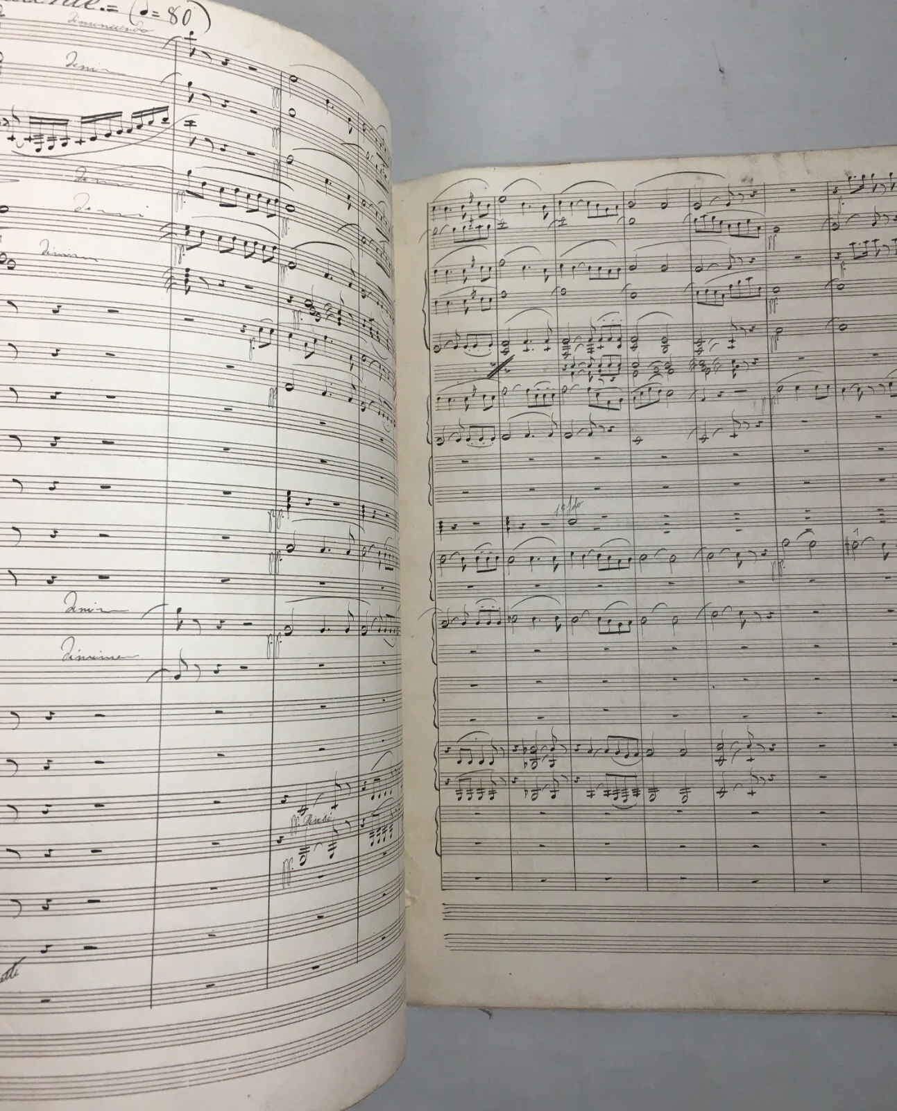Musica. Antico Spartito Musicale. Faust, Pot Pourri