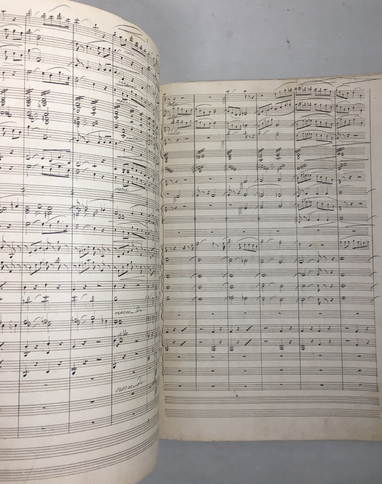 Musica. Antico Spartito Musicale. Faust, Pot Pourri