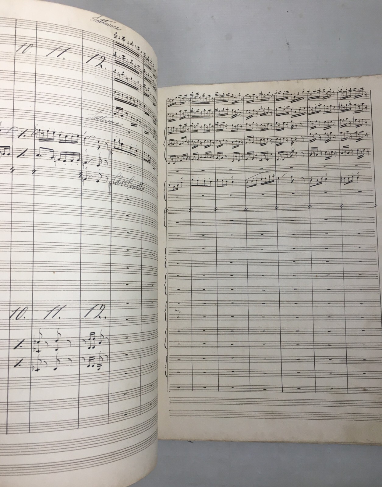 Musica. Antico Spartito Musicale. Faust, Pot Pourri