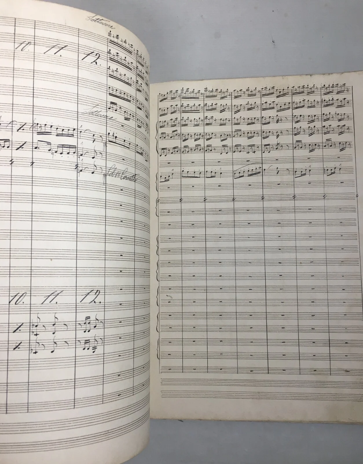 Musica. Antico Spartito Musicale. Faust, Pot Pourri