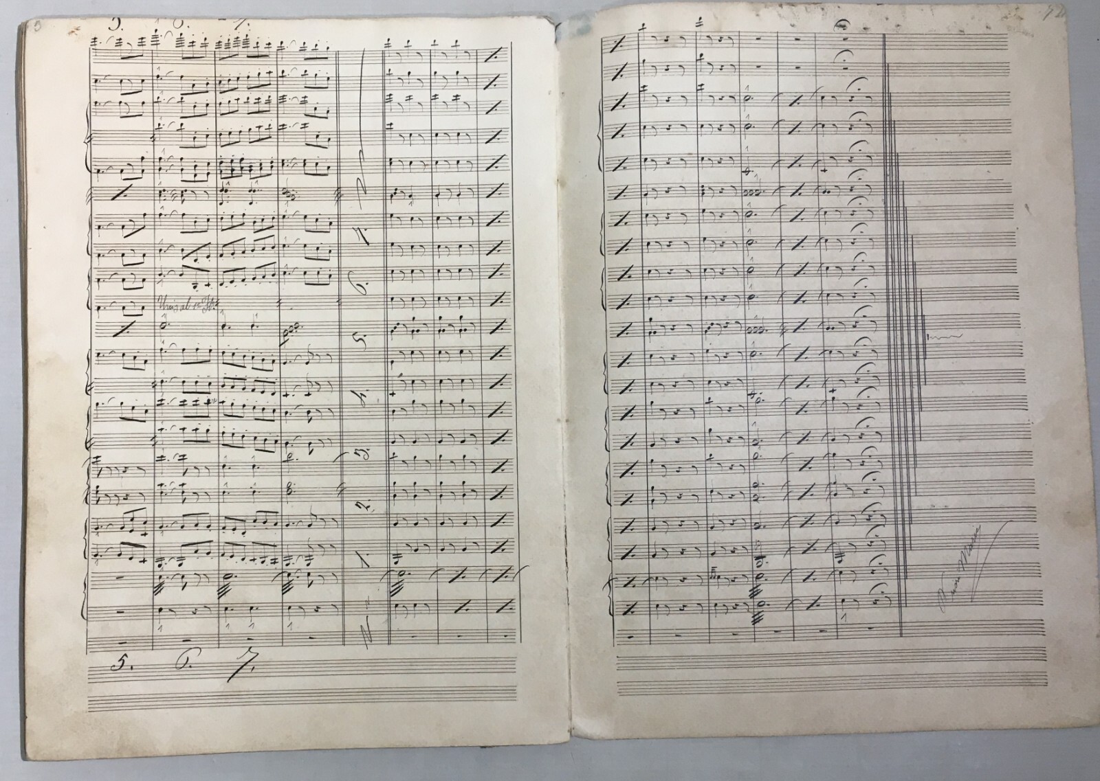 Musica. Antico Spartito Musicale. Faust, Pot Pourri