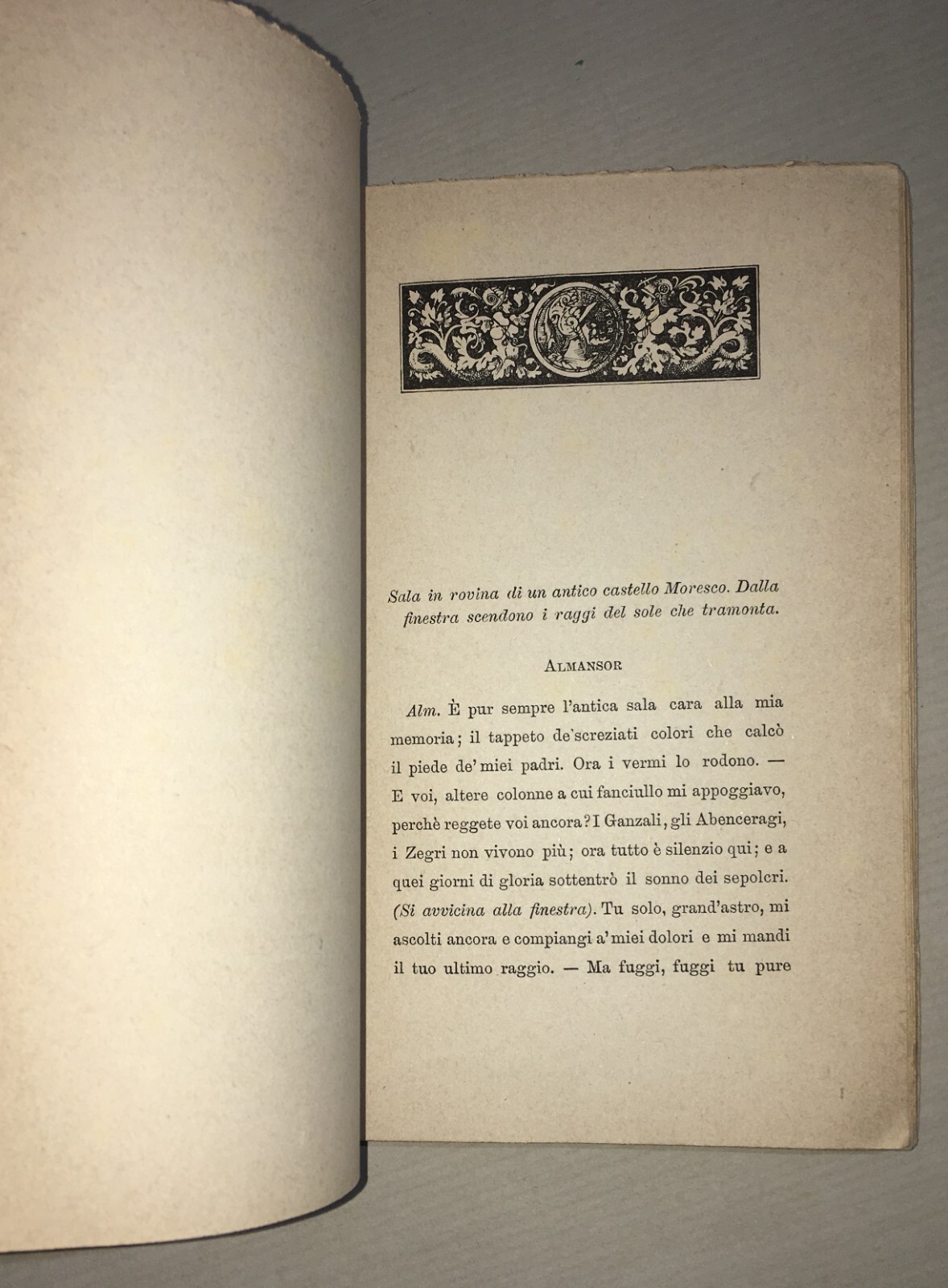 Heine   Echi E Drammi   La Leggenda Lorenza   Sicilia   Rusconi   1885