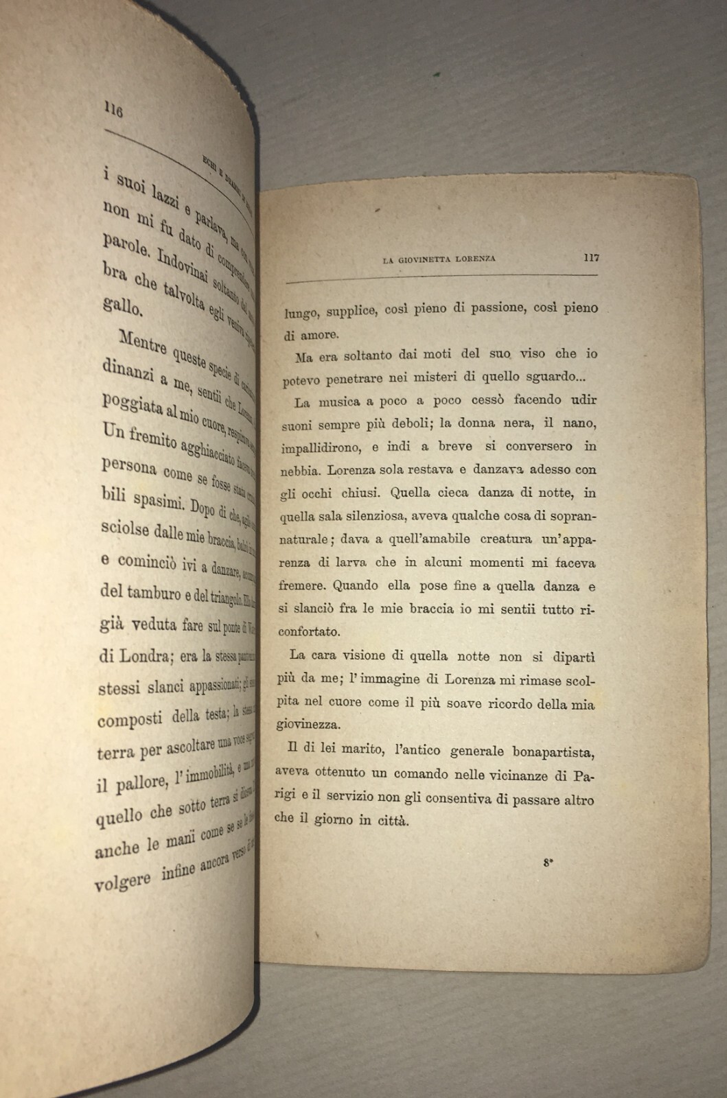 Heine   Echi E Drammi   La Leggenda Lorenza   Sicilia   Rusconi   1885