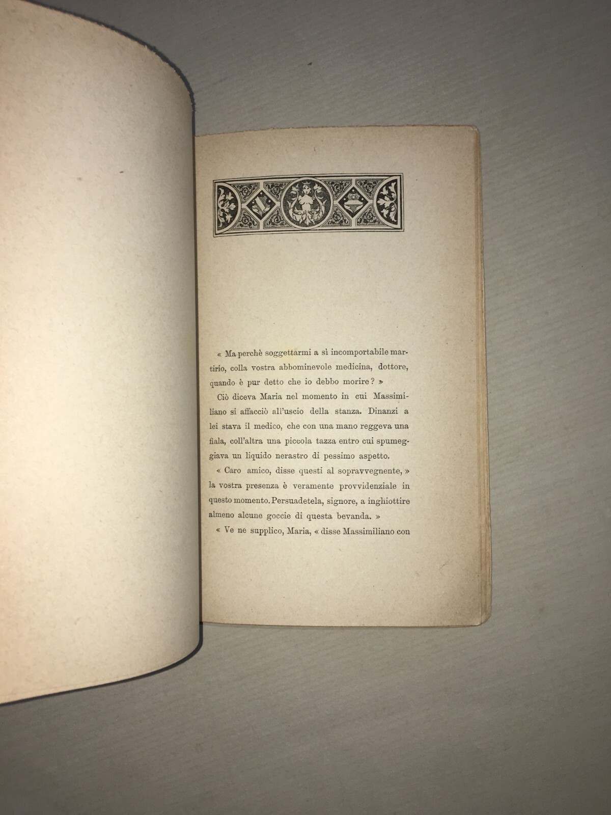 Heine   Echi E Drammi   La Leggenda Lorenza   Sicilia   Rusconi   1885