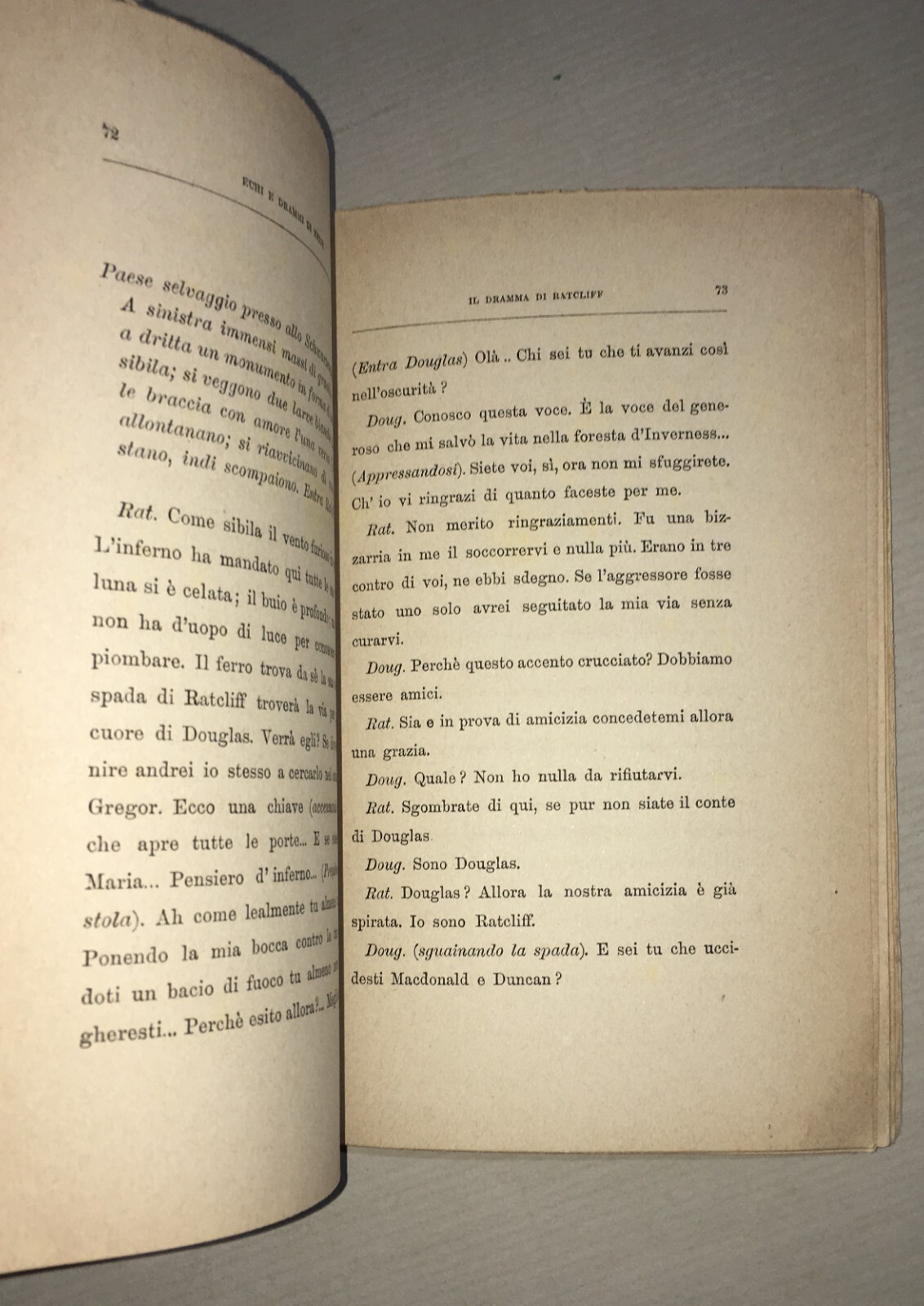 Heine   Echi E Drammi   La Leggenda Lorenza   Sicilia   Rusconi   1885