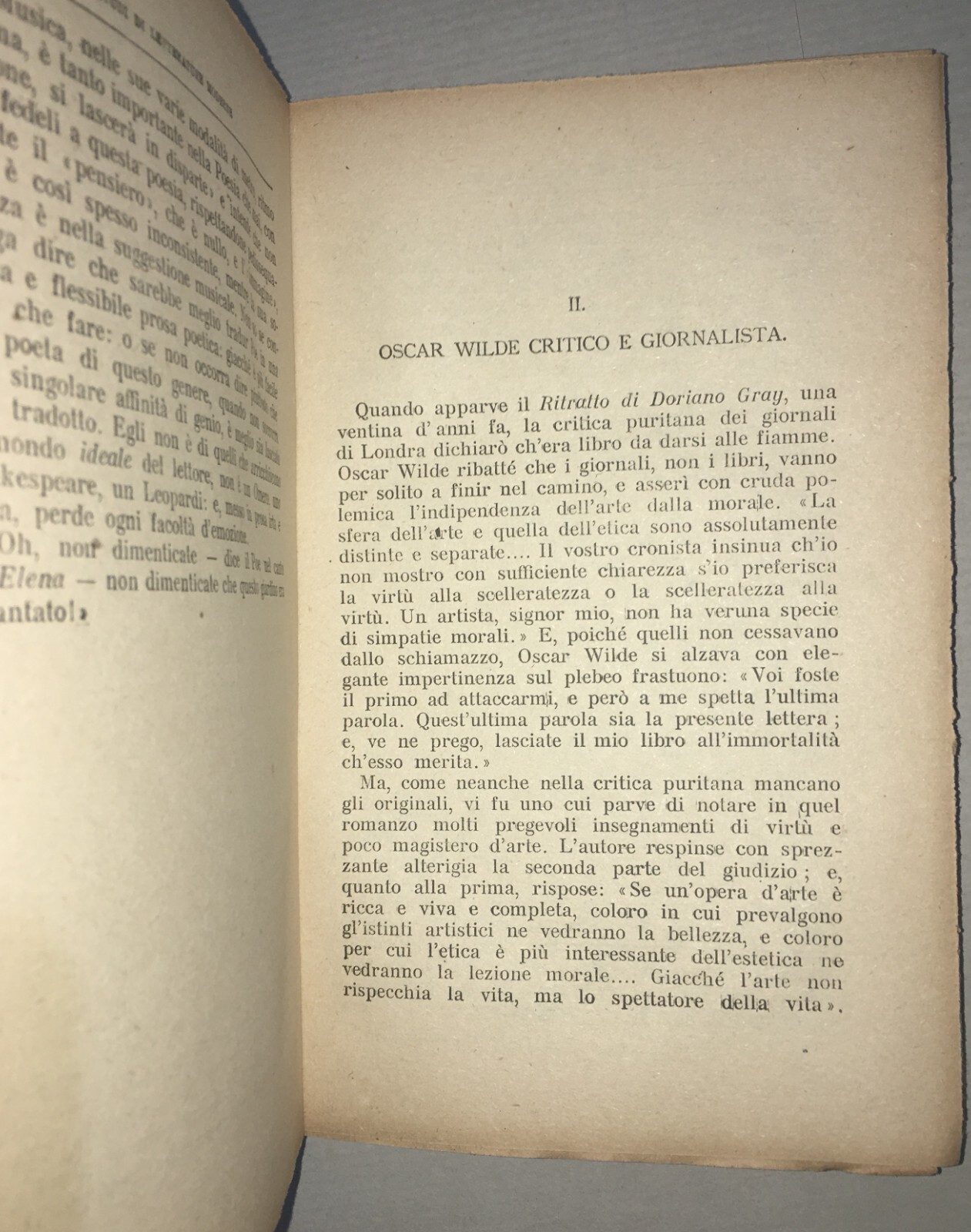 Letterature Moderne: De Sanctis, Manzoni, Palazzeschi, Claudel, Metastasio, Borgese