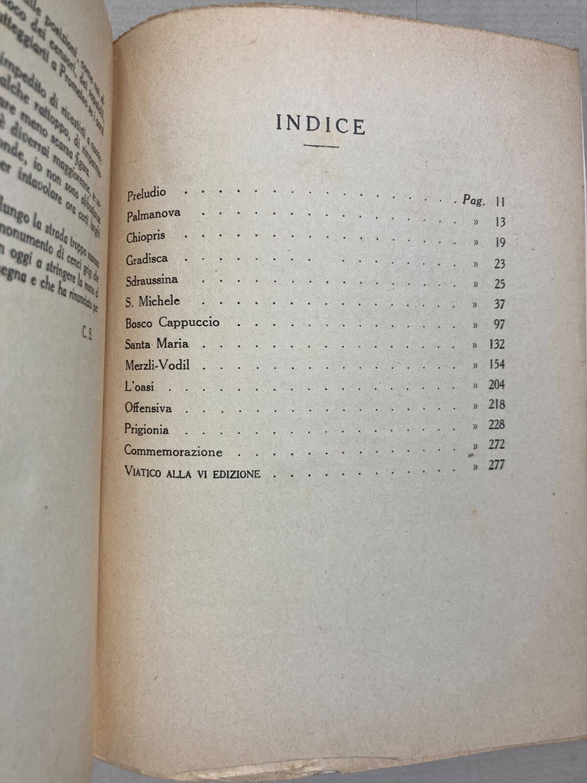 Trincee Di Carlo Salsa (1934)