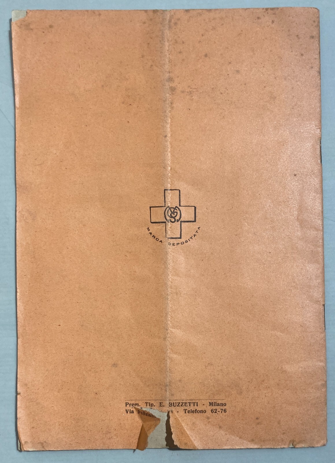 Medicina, Farmacia E Igiene: Catalogo Pubblicitario Marobin, 1922