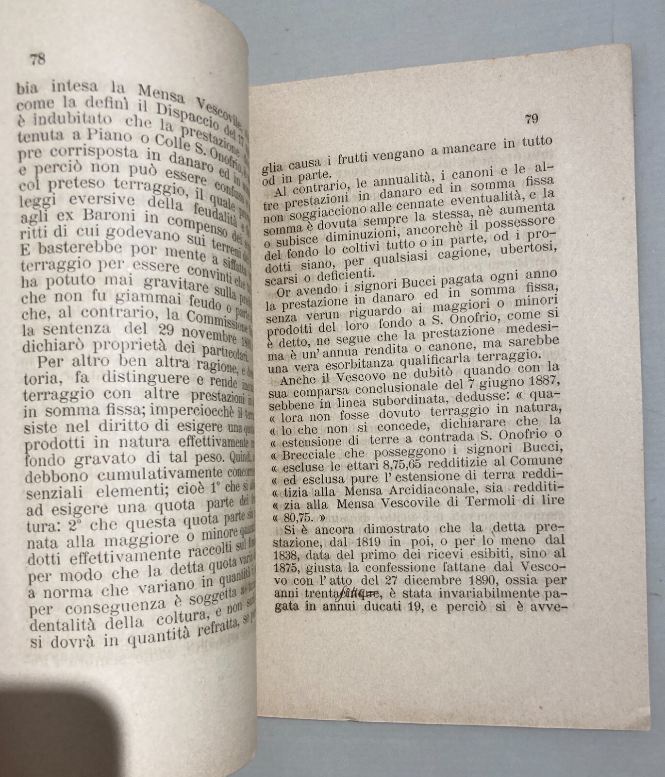 Memoria Giuridica: Molise, Larino, Termoli, Guglionesi