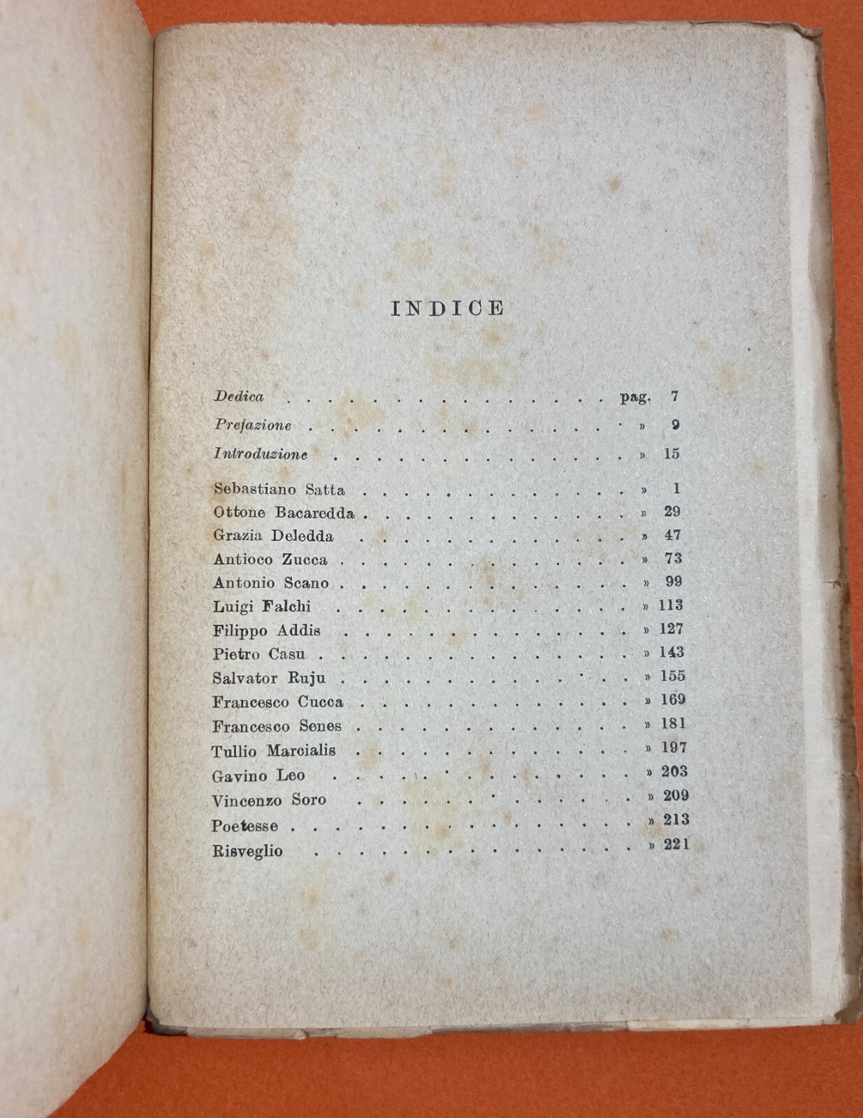Sardegna: Letteratura E Scrittori. Stanis Ruinas. Campitelli.
