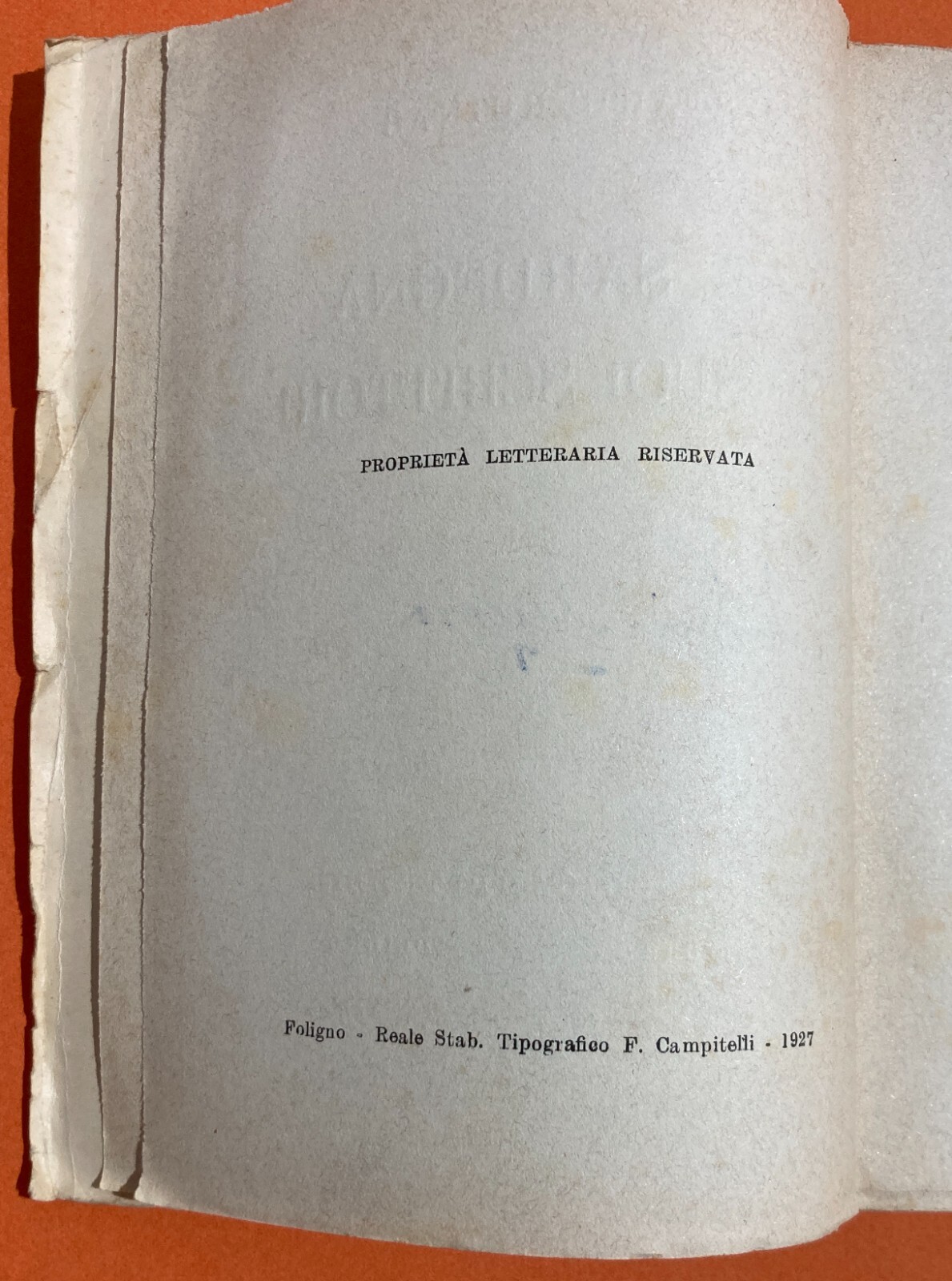 Sardegna: Letteratura E Scrittori. Stanis Ruinas. Campitelli.