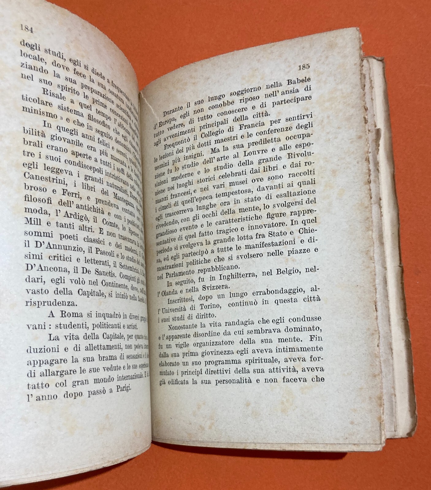 Sardegna: Letteratura E Scrittori. Stanis Ruinas. Campitelli.