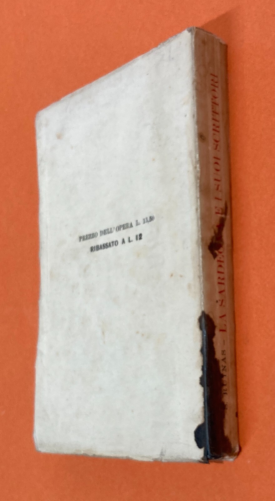 Sardegna: Letteratura E Scrittori. Stanis Ruinas. Campitelli.